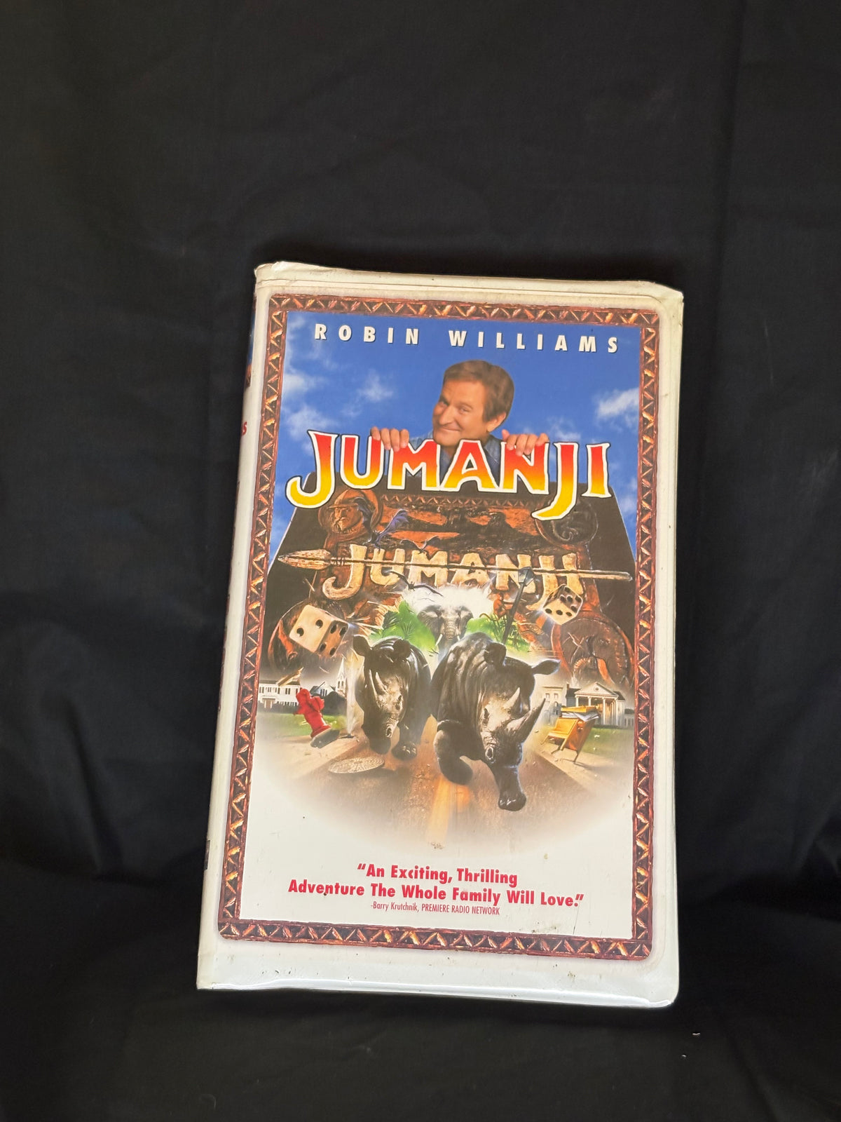 VHS | JUMANJI (1995)