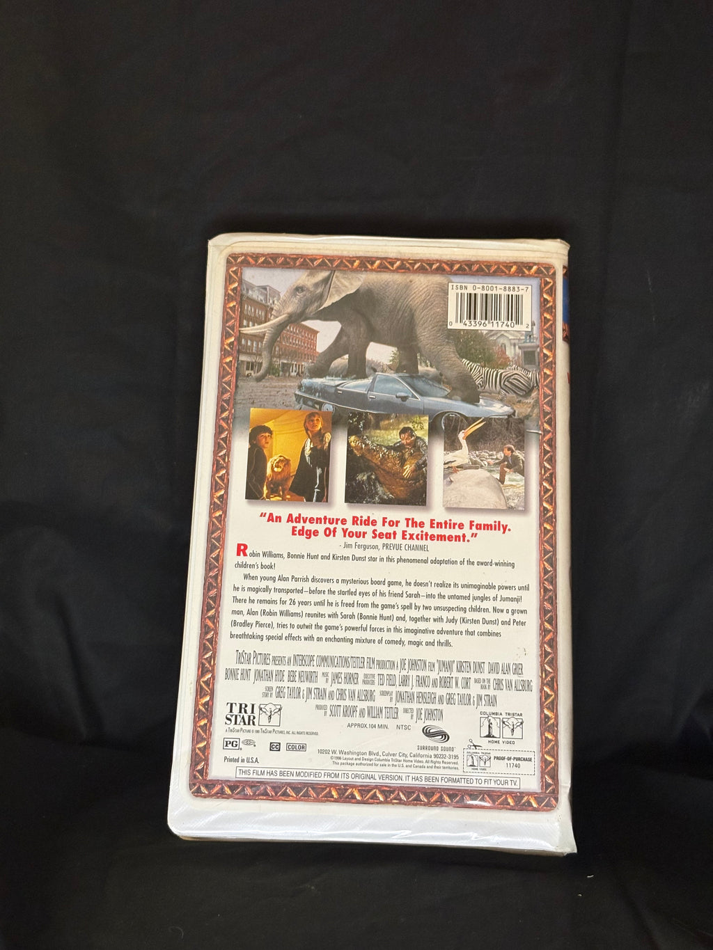 VHS | JUMANJI (1995)