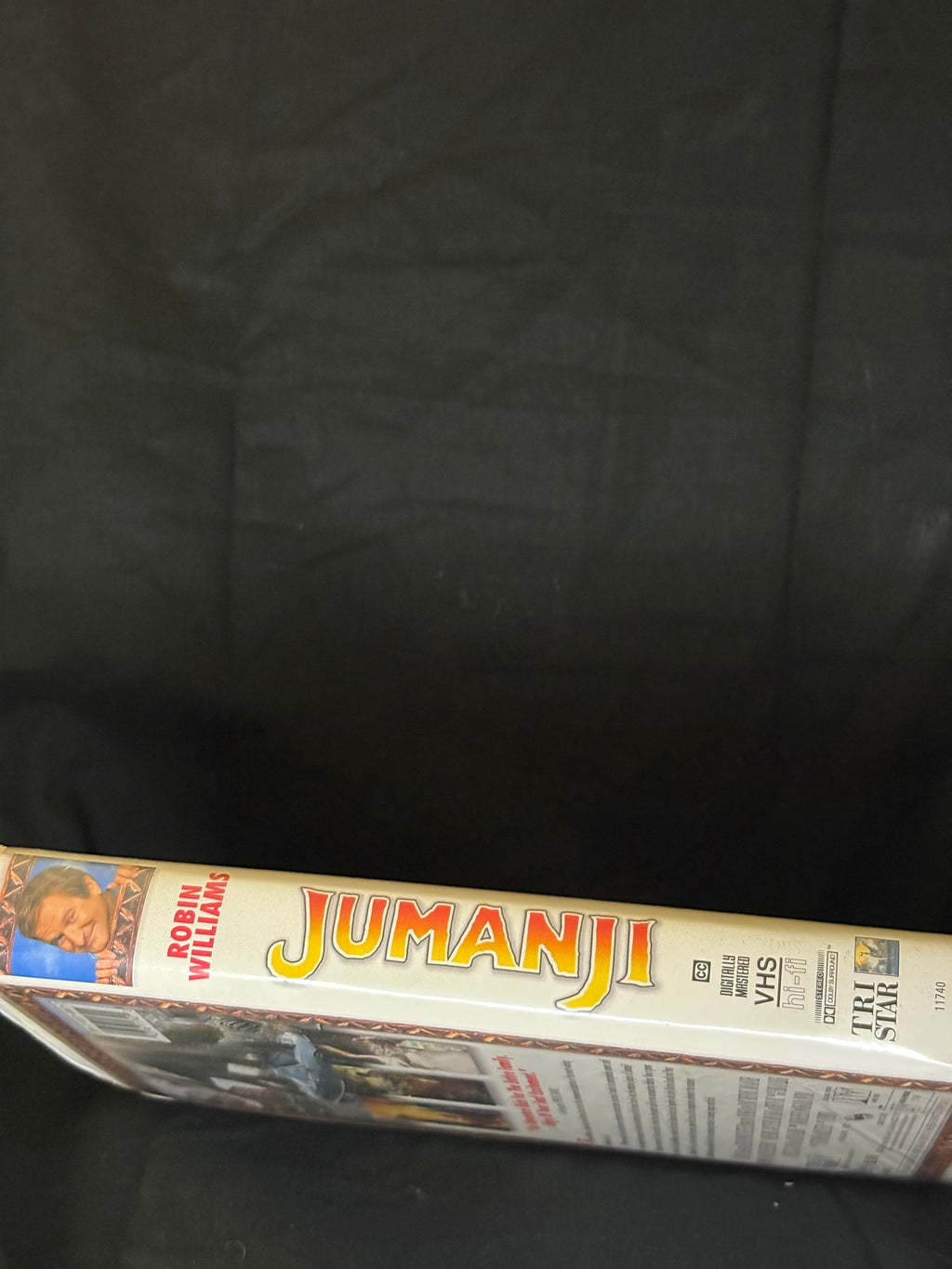 VHS | JUMANJI (1995)