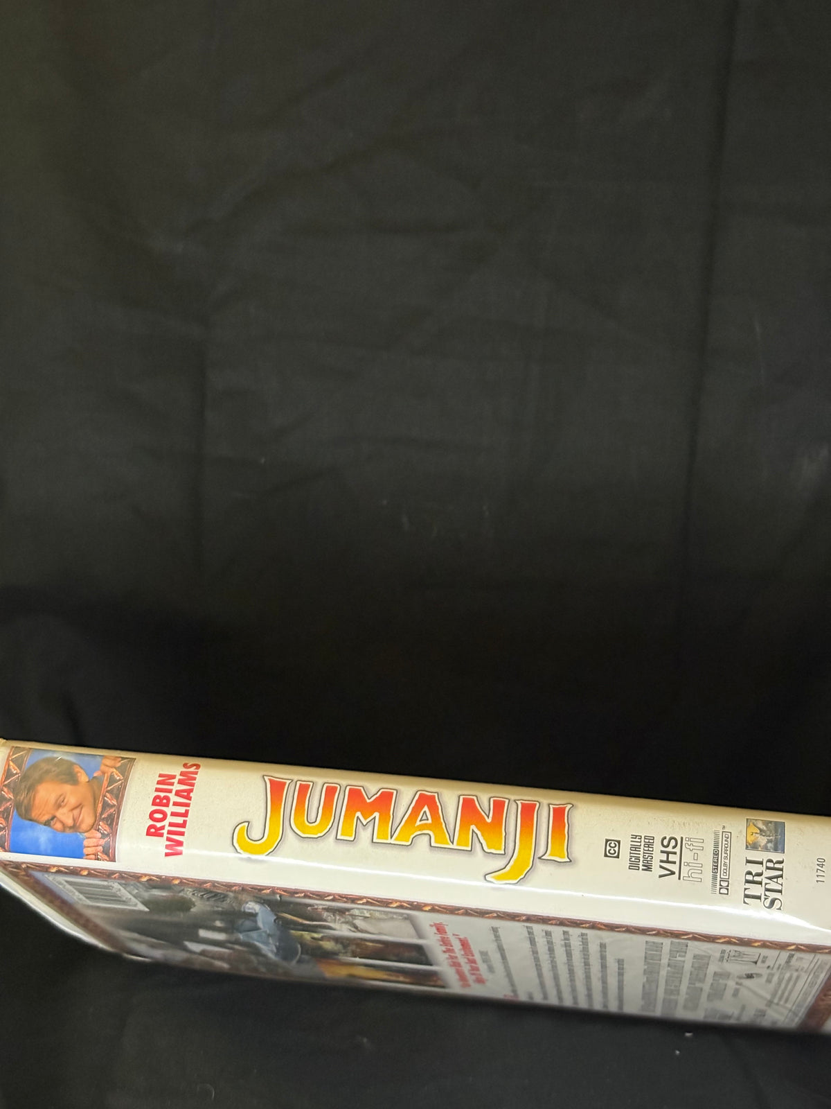 VHS | JUMANJI (1995)