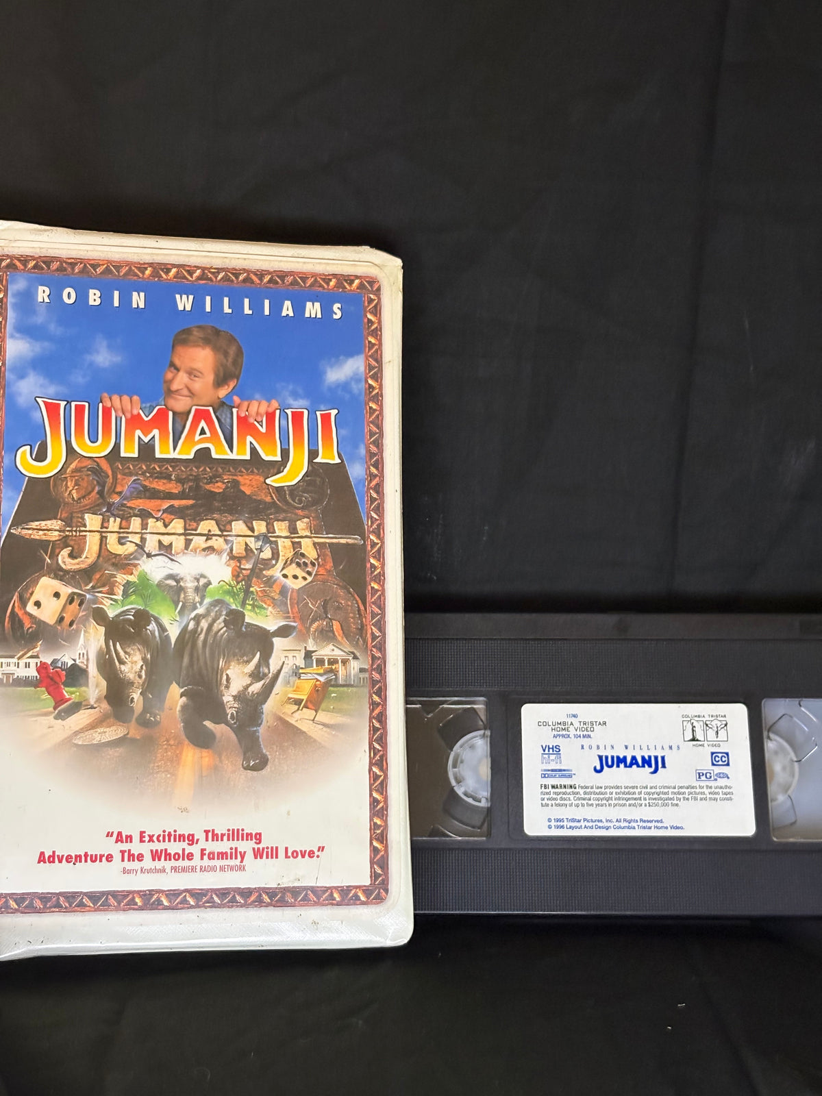 VHS | JUMANJI (1995)