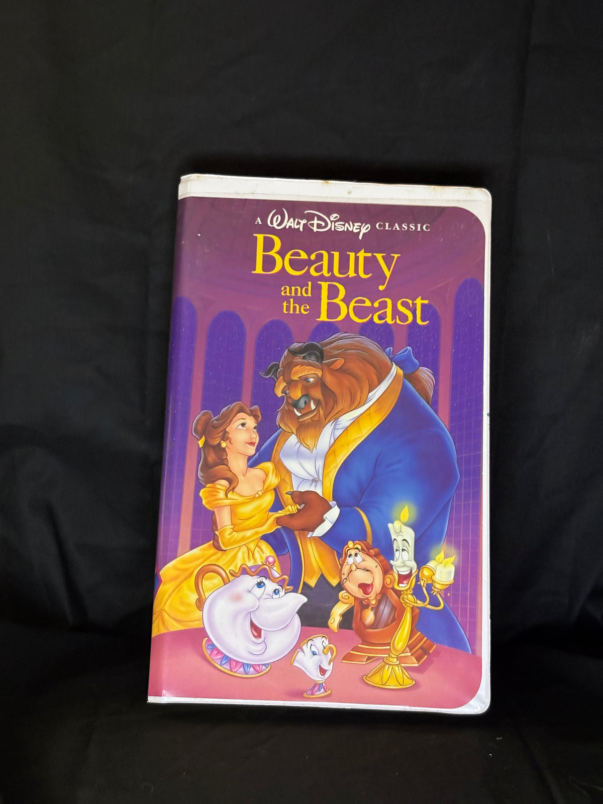 VHS | BEAUTY AND THE BEAST (1992) DISNEY CLASSIC
