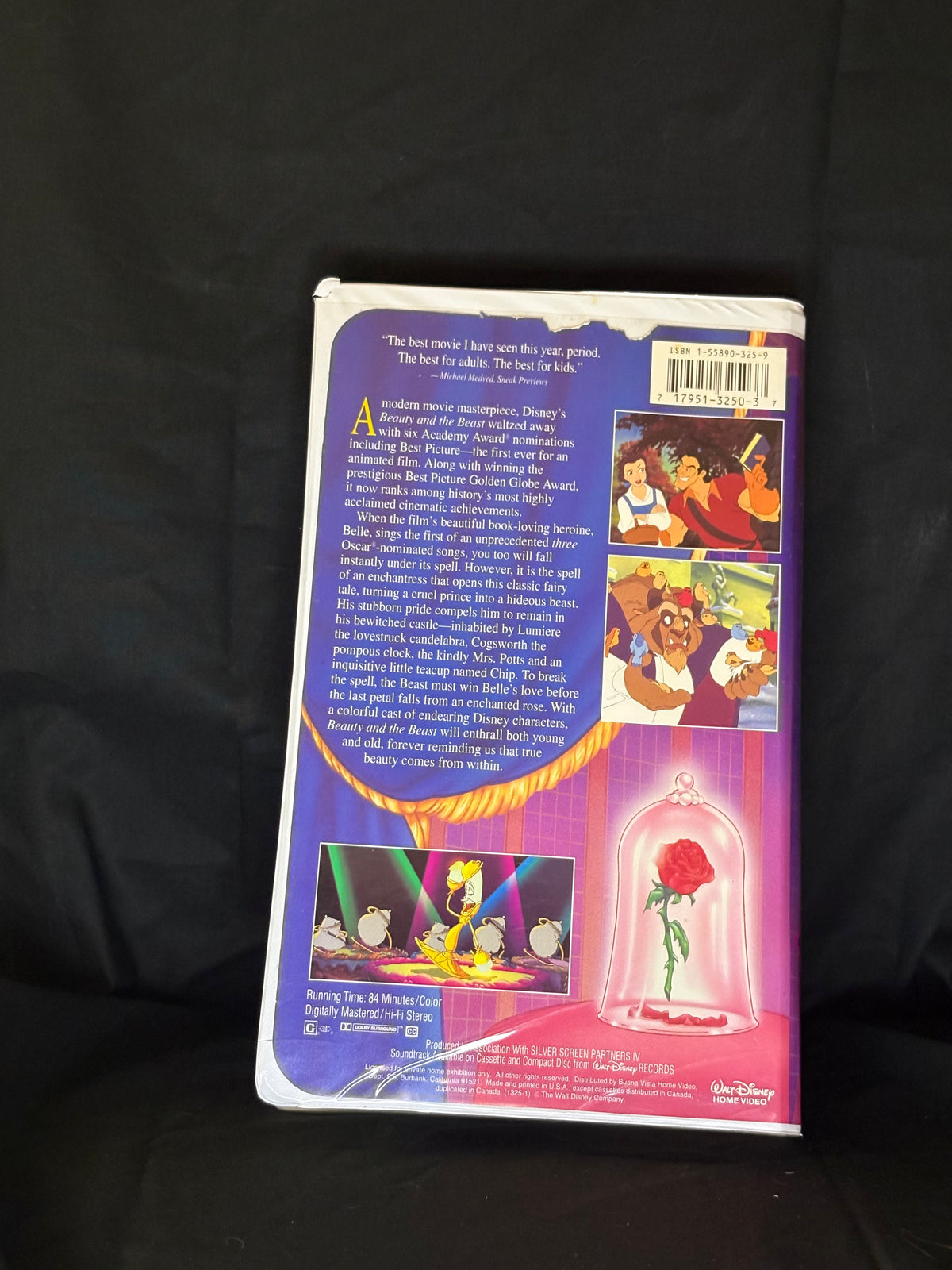 VHS | BEAUTY AND THE BEAST (1992) DISNEY CLASSIC