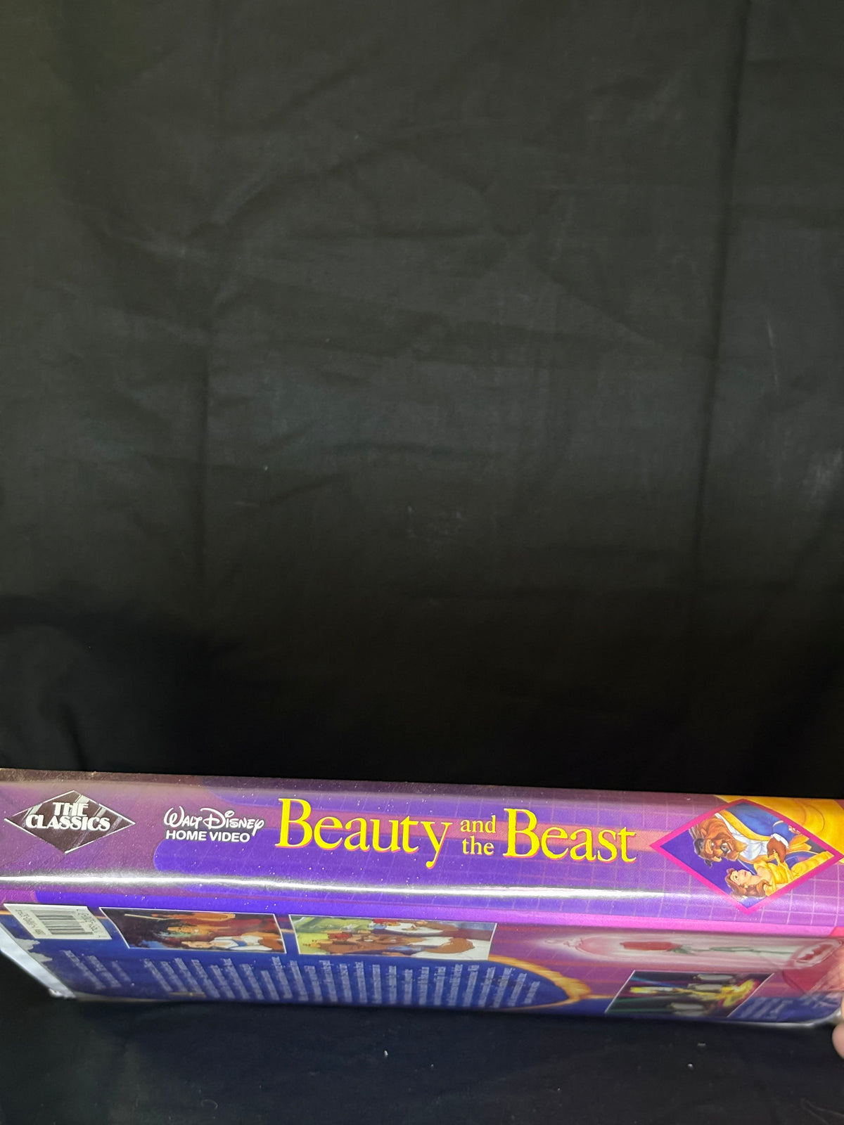 VHS | BEAUTY AND THE BEAST (1992) DISNEY CLASSIC