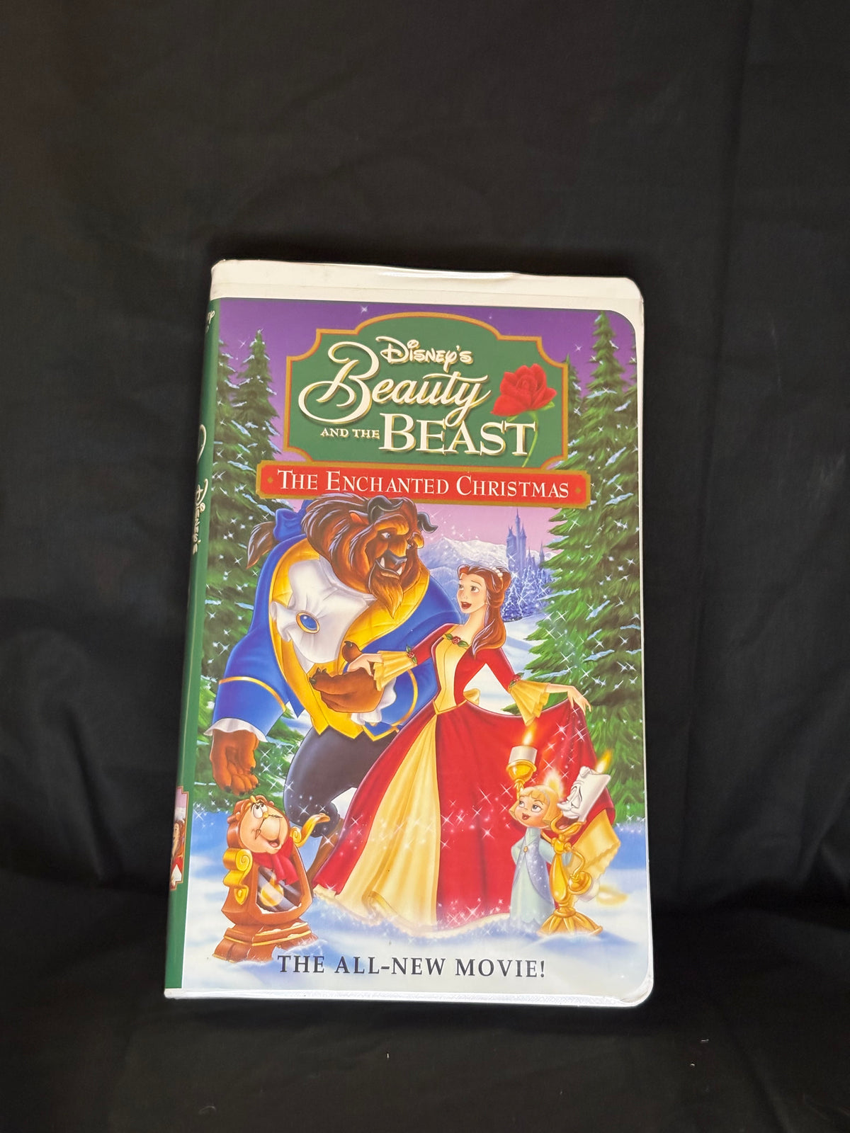 VHS | BEAUTY AND THE BEAST: THE ENCHANTED CHRISTMAS (1997)