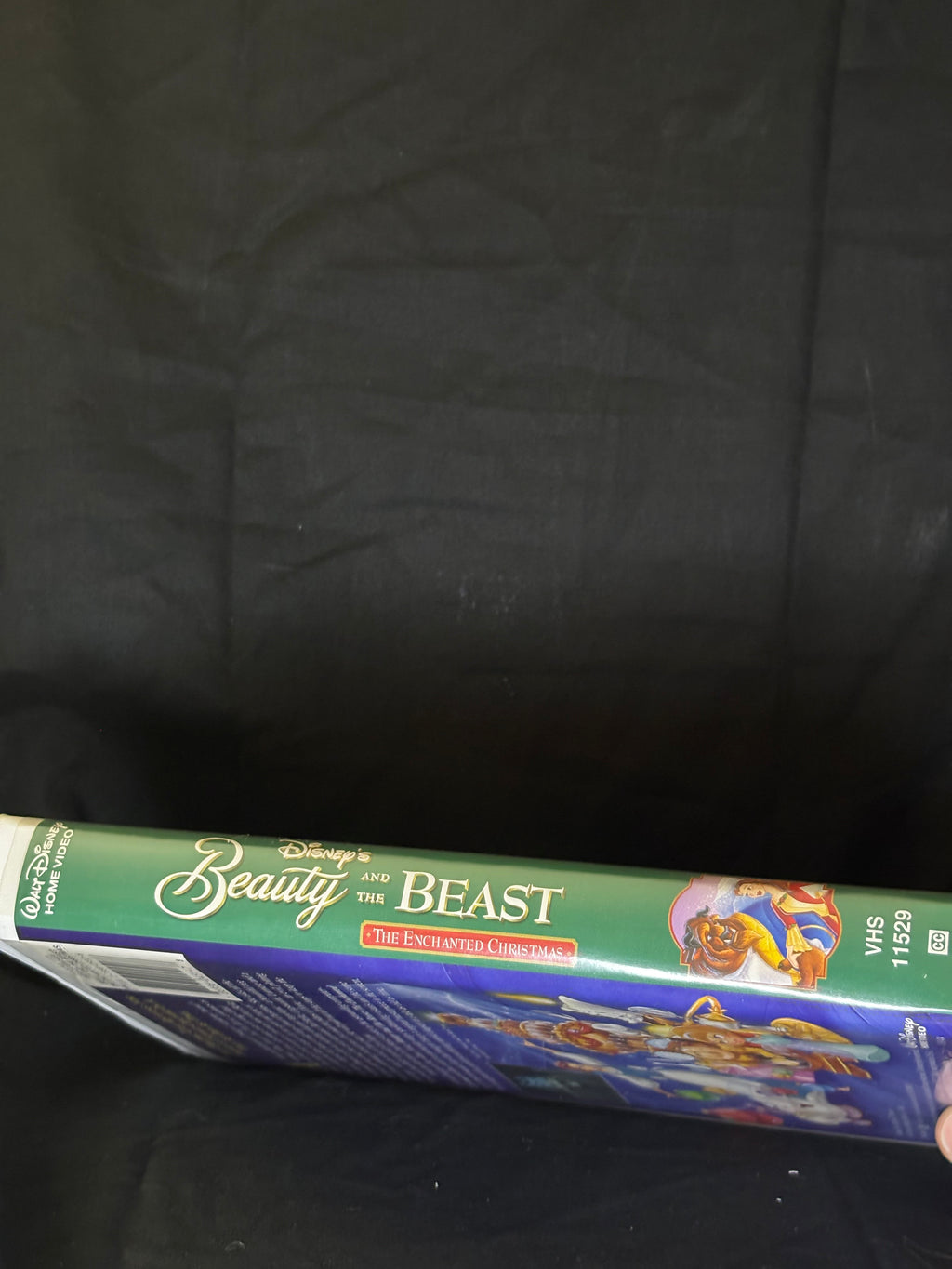 VHS | BEAUTY AND THE BEAST: THE ENCHANTED CHRISTMAS (1997)