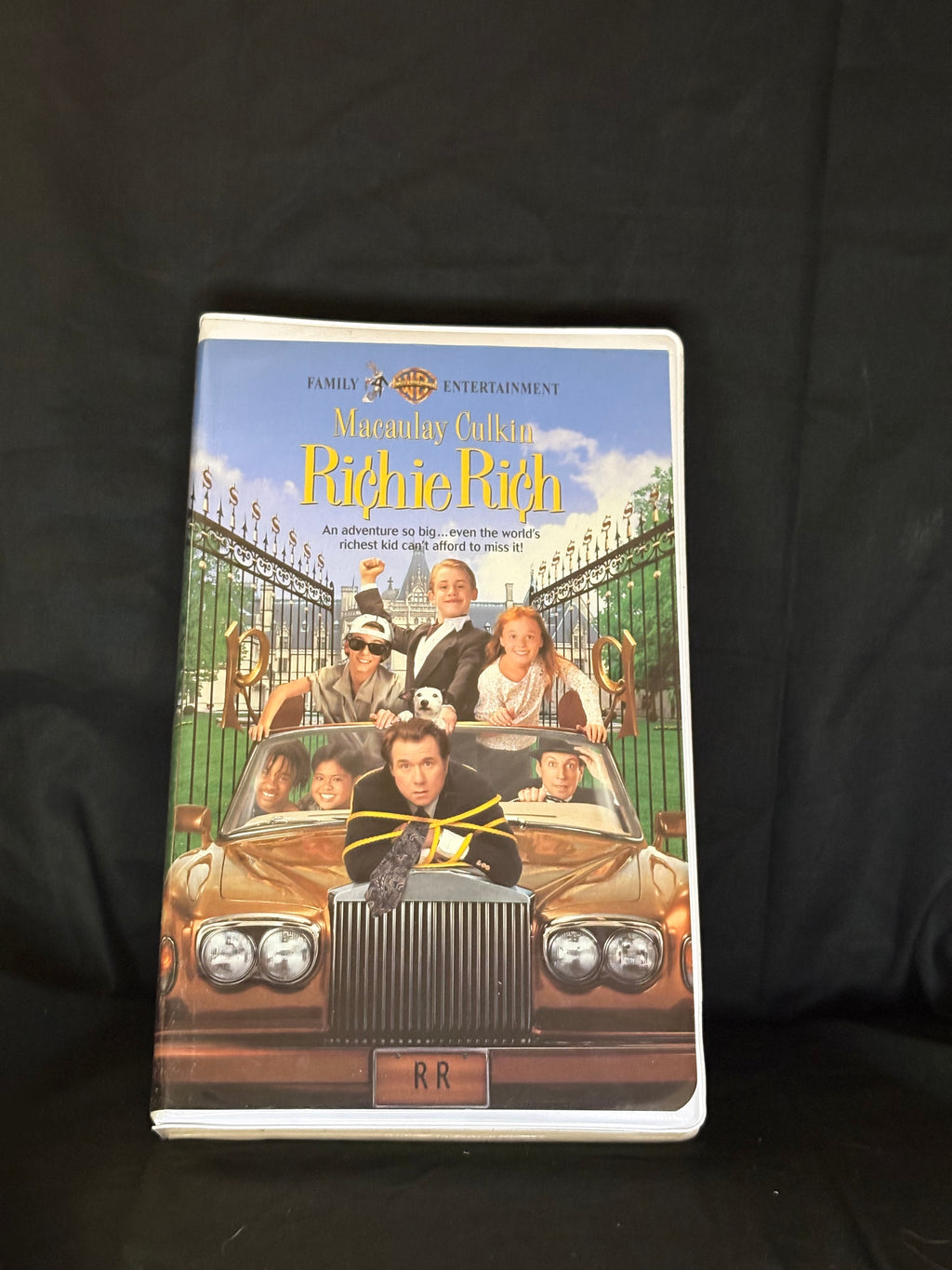 VHS | RICHIE RICH FEATURING MACAULAY CULKIN (1994)