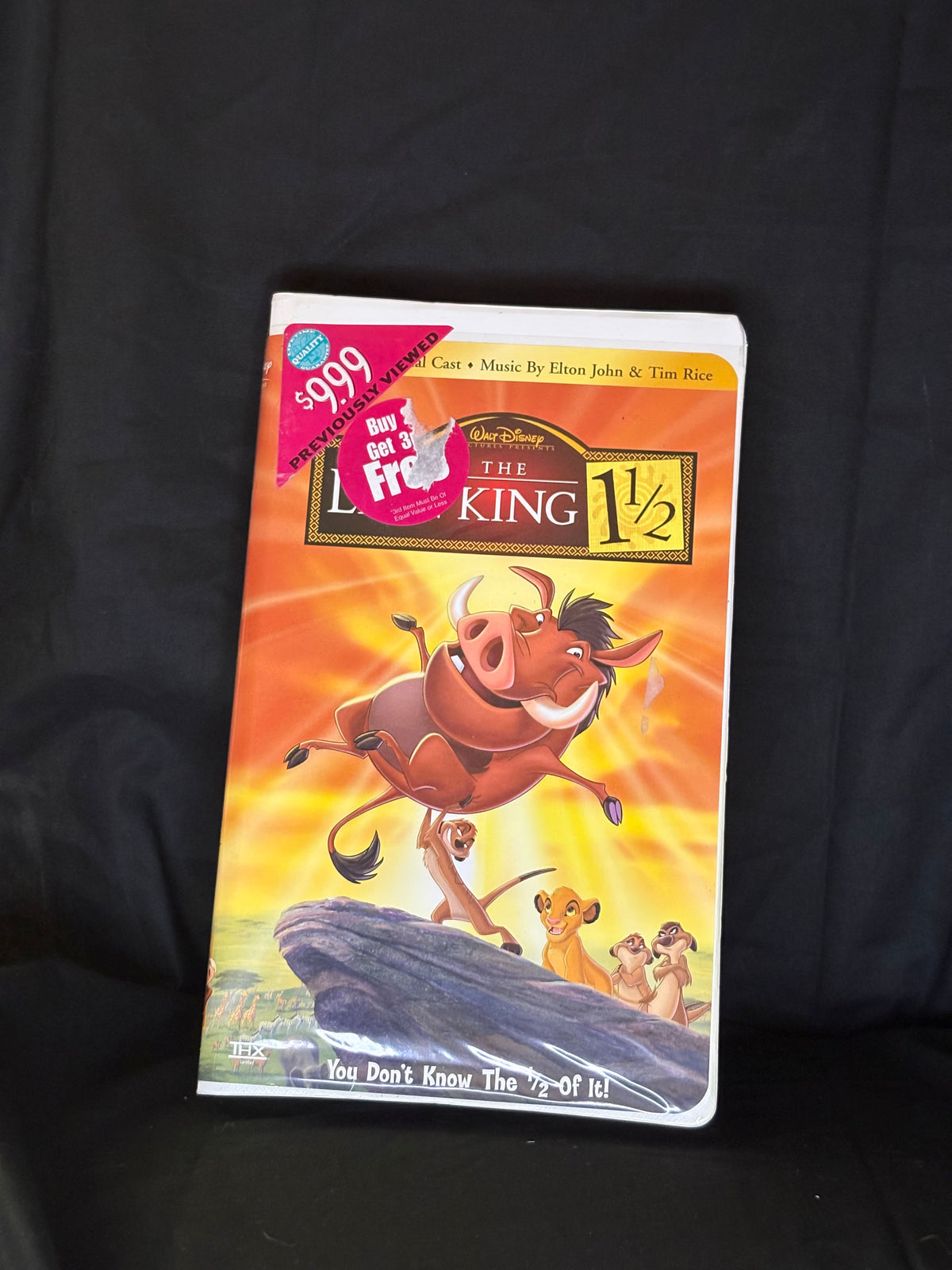 VHS | THE LION KING 1 1/2 (2004)