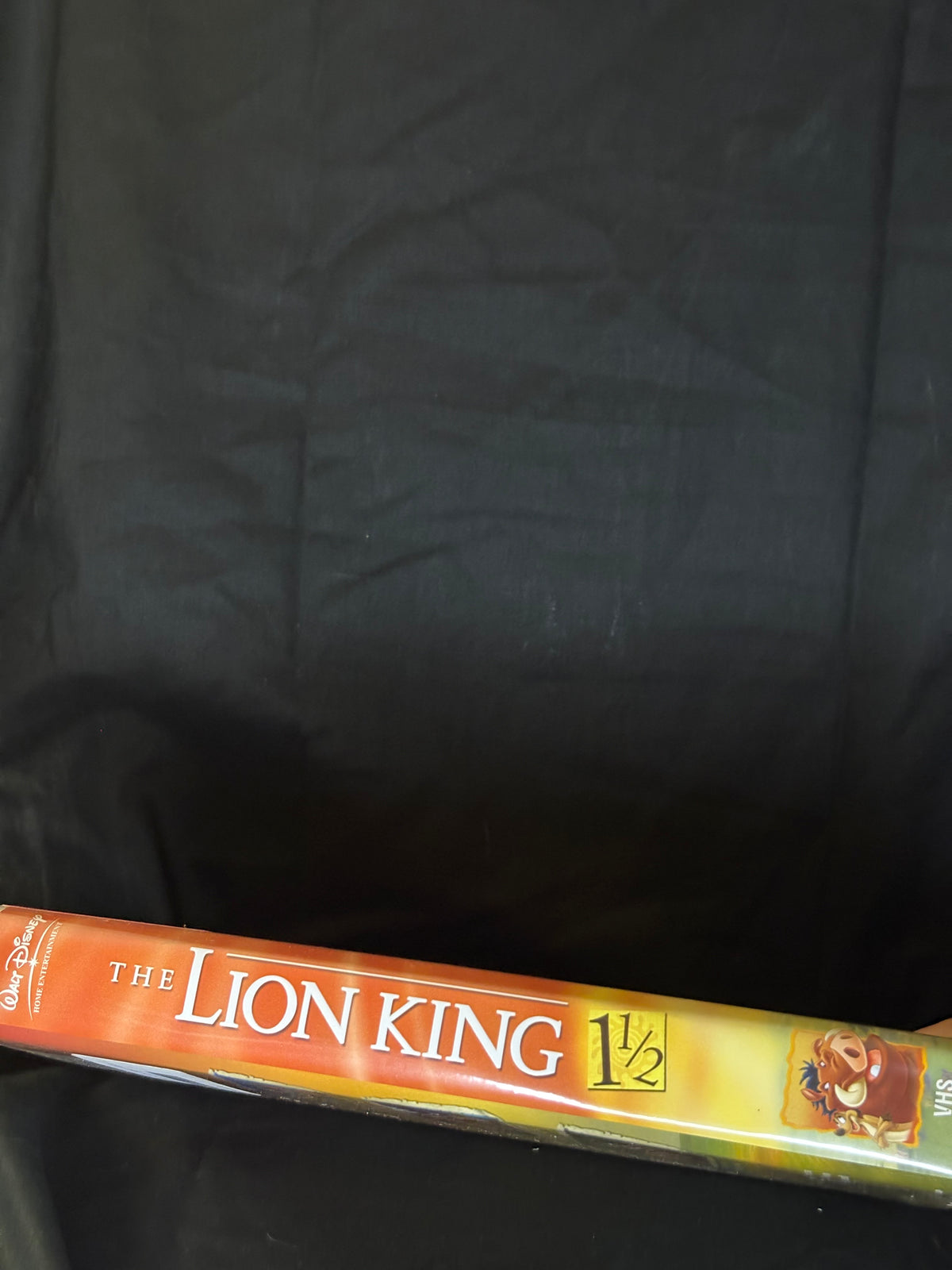 VHS | THE LION KING 1 1/2 (2004)