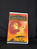 VHS | THE LION KING II: SIMBA'S PRIDE (1998)