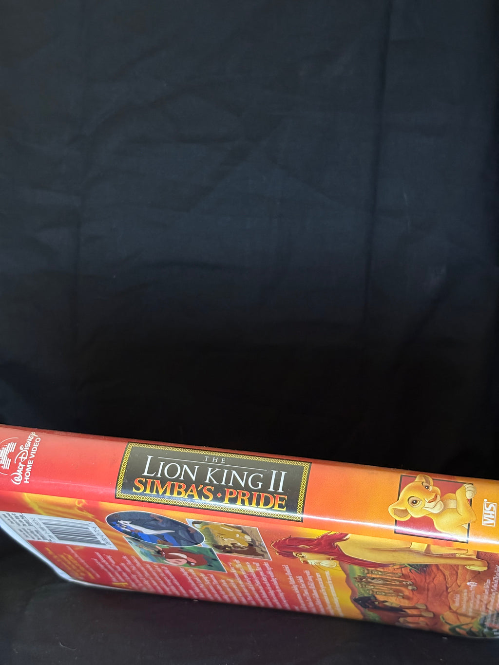 VHS | THE LION KING II: SIMBA'S PRIDE (1998)