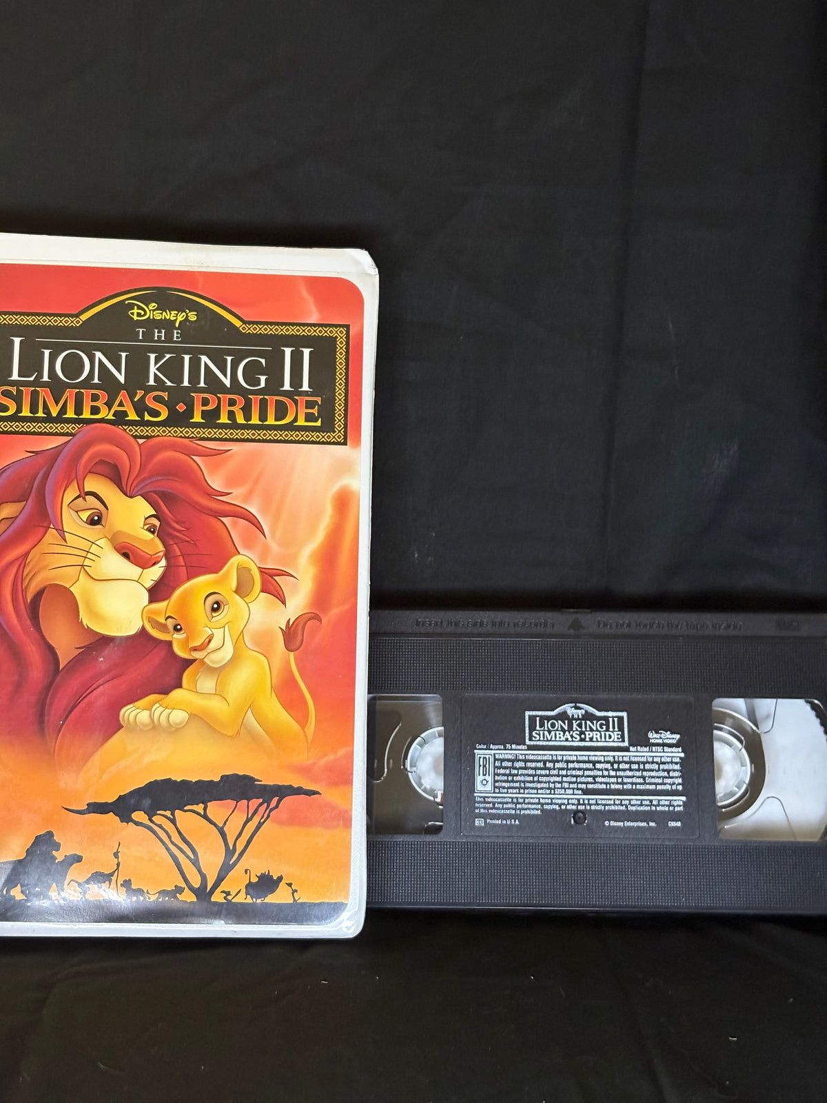 VHS | THE LION KING II: SIMBA'S PRIDE (1998)