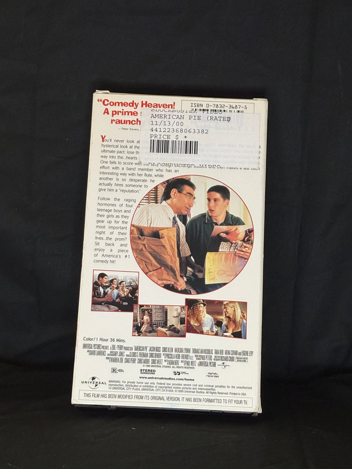VHS | AMERICAN PIE (1999)