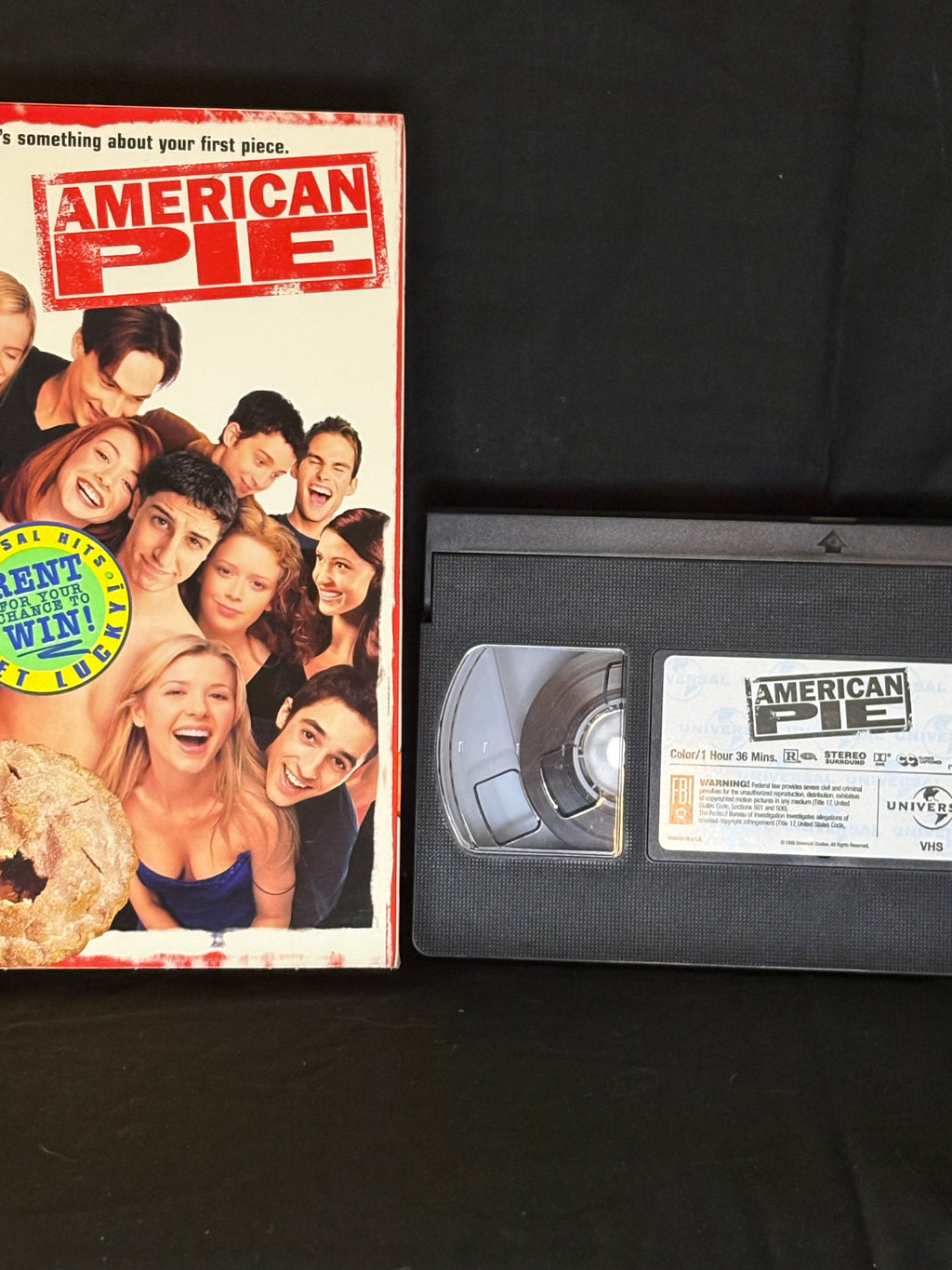 VHS | AMERICAN PIE (1999)