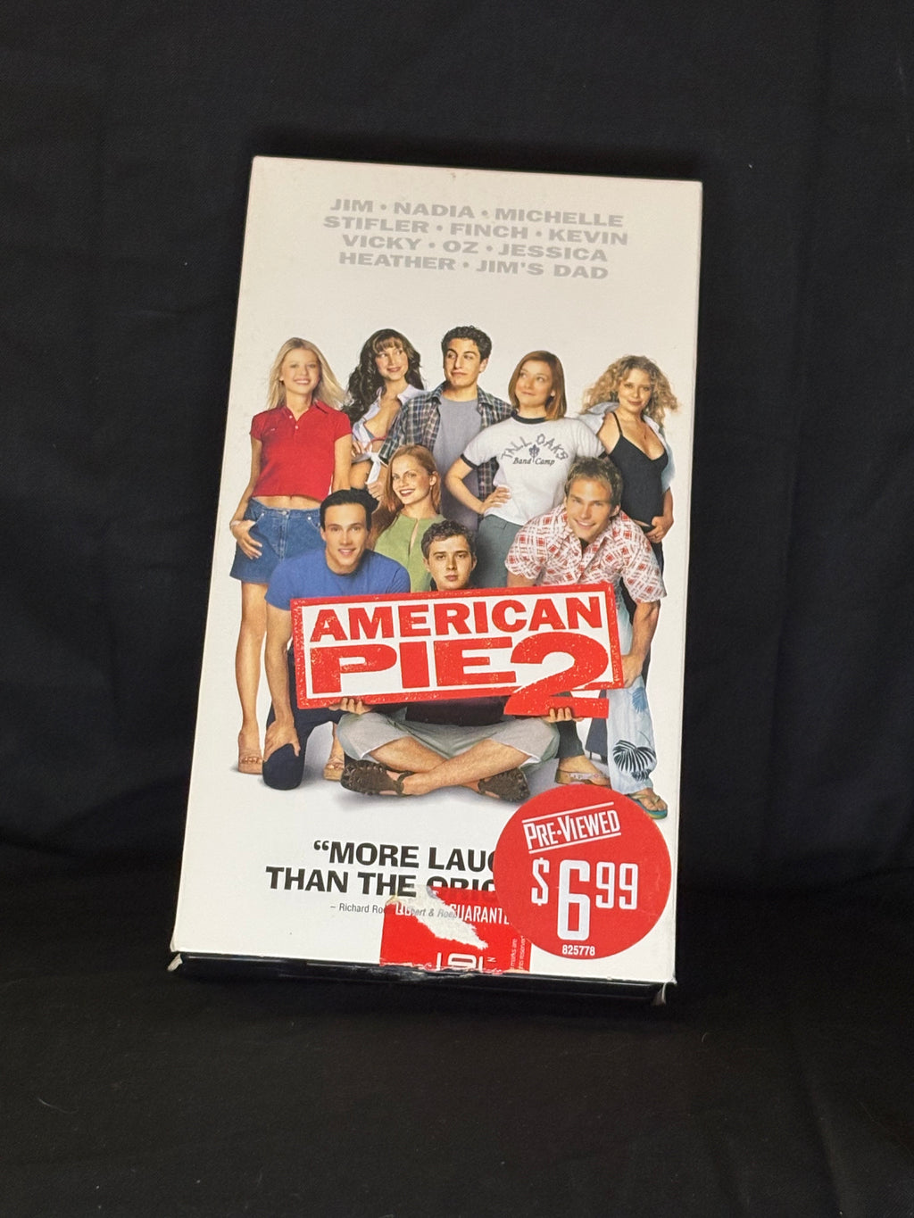 VHS | AMERICAN PIE 2 (2001)