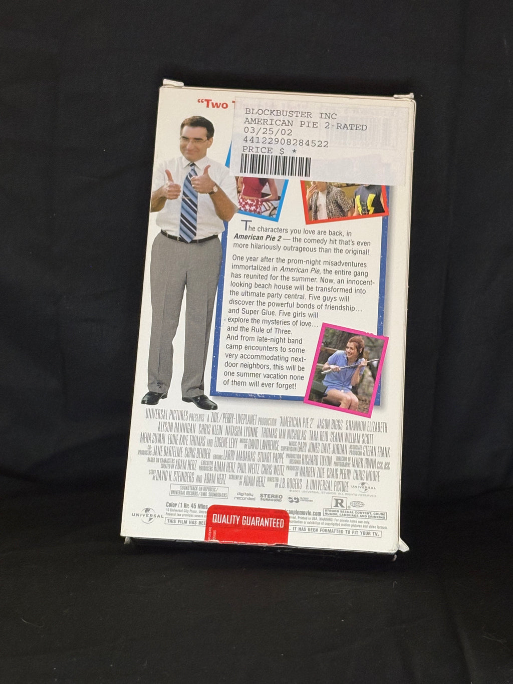 VHS | AMERICAN PIE 2 (2001)