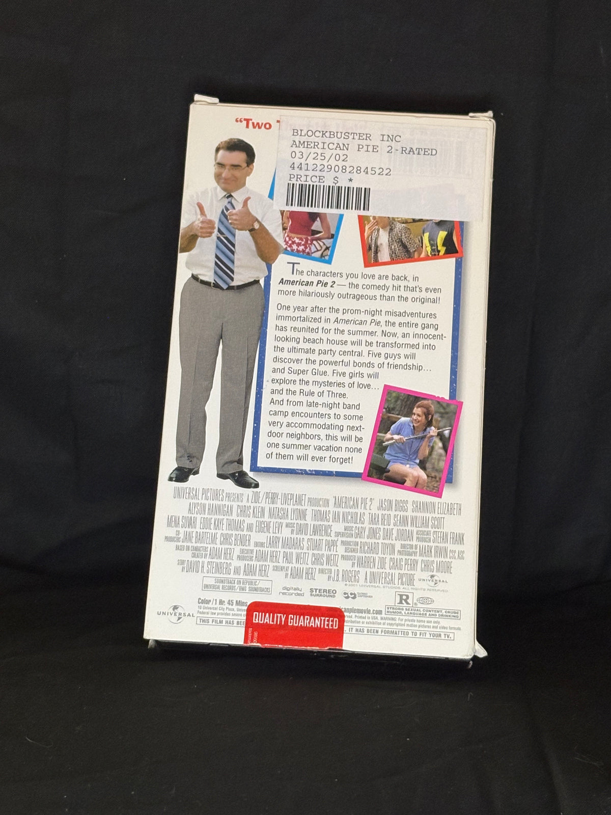 VHS | AMERICAN PIE 2 (2001)