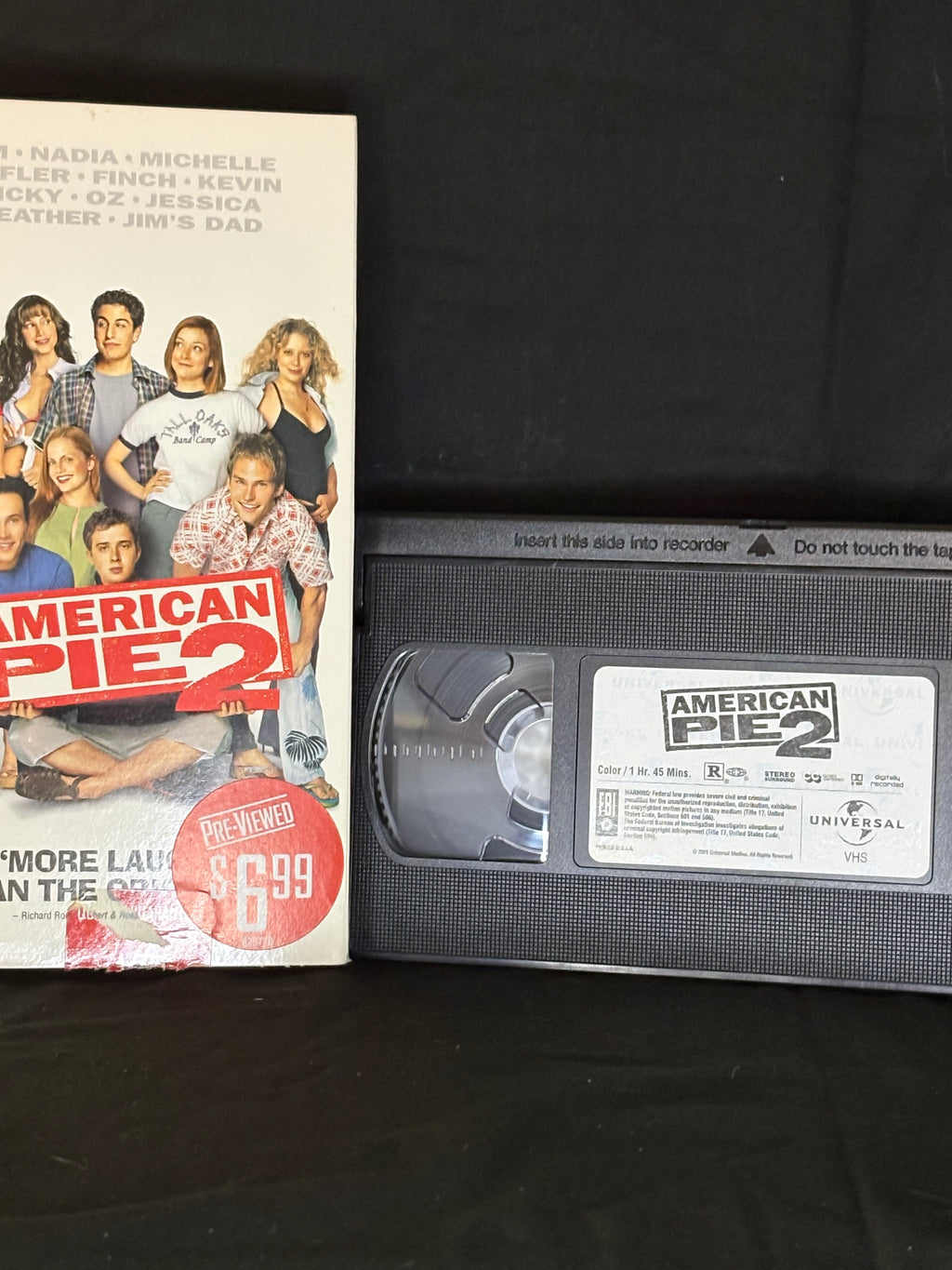 VHS | AMERICAN PIE 2 (2001)