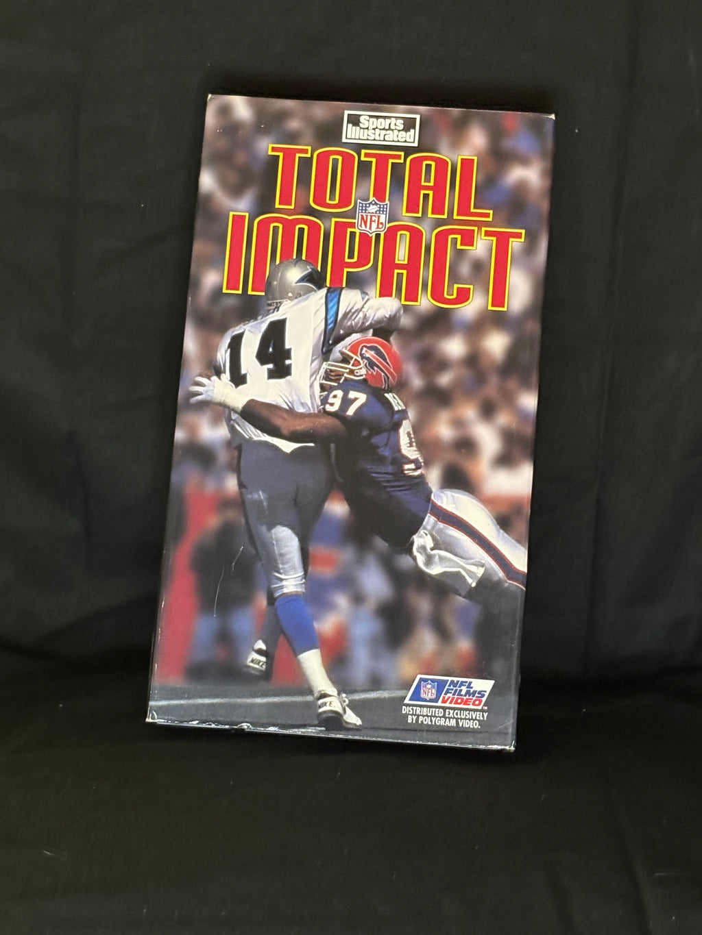VHS | SPORTS ILLUSTRATED: TOTAL IMPACT (1996)