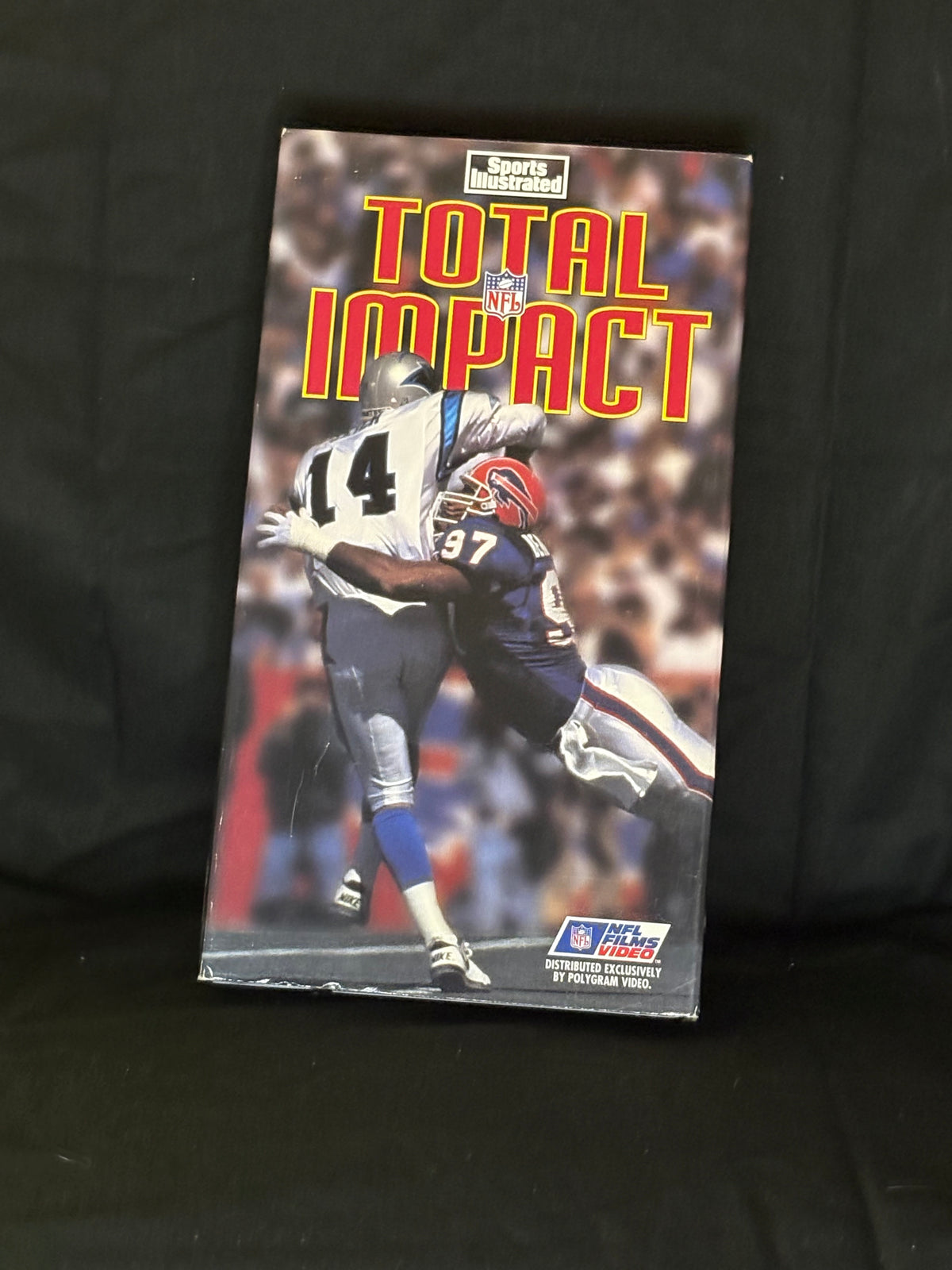 VHS | SPORTS ILLUSTRATED: TOTAL IMPACT (1996)