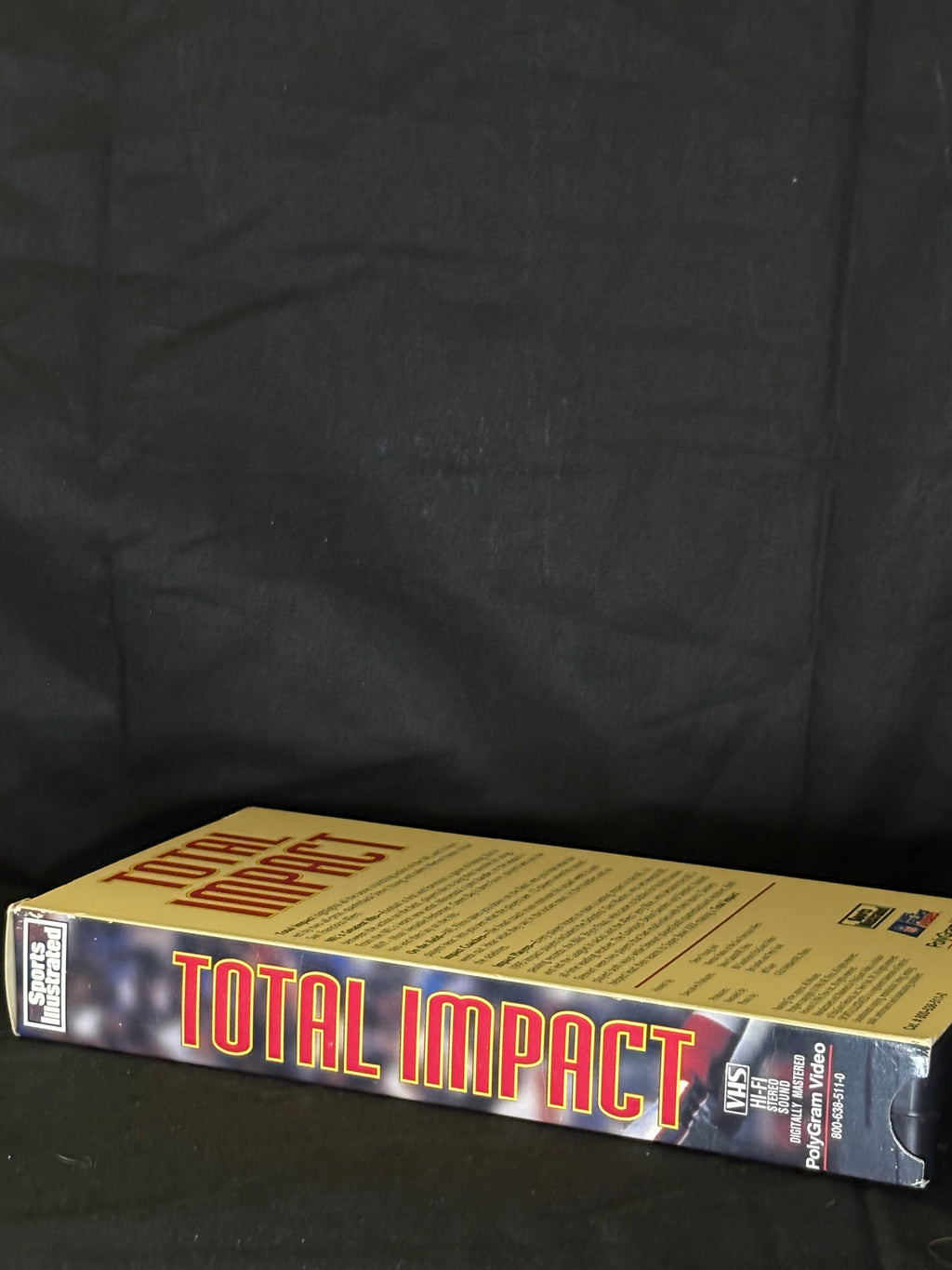 VHS | SPORTS ILLUSTRATED: TOTAL IMPACT (1996)