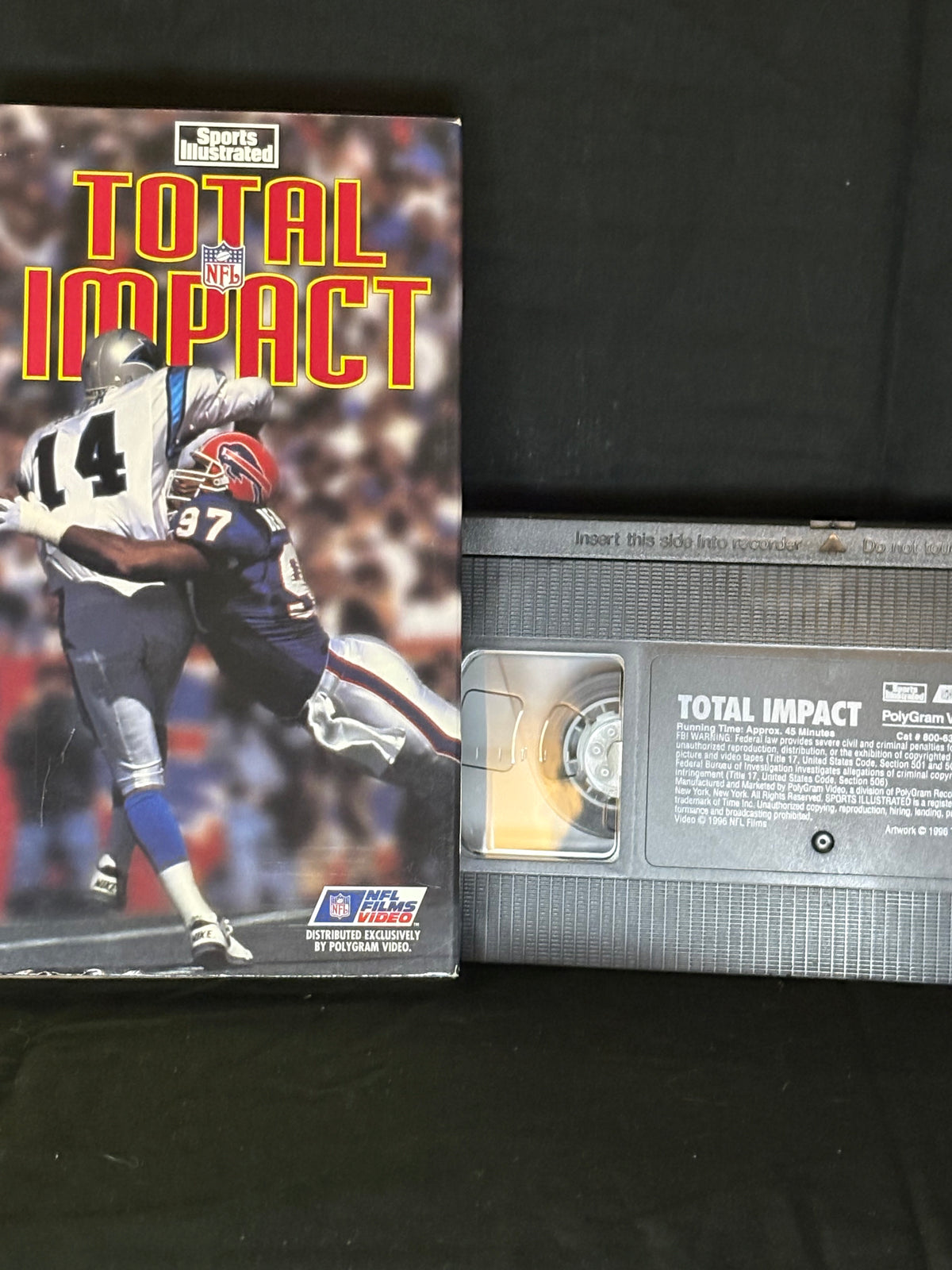 VHS | SPORTS ILLUSTRATED: TOTAL IMPACT (1996)