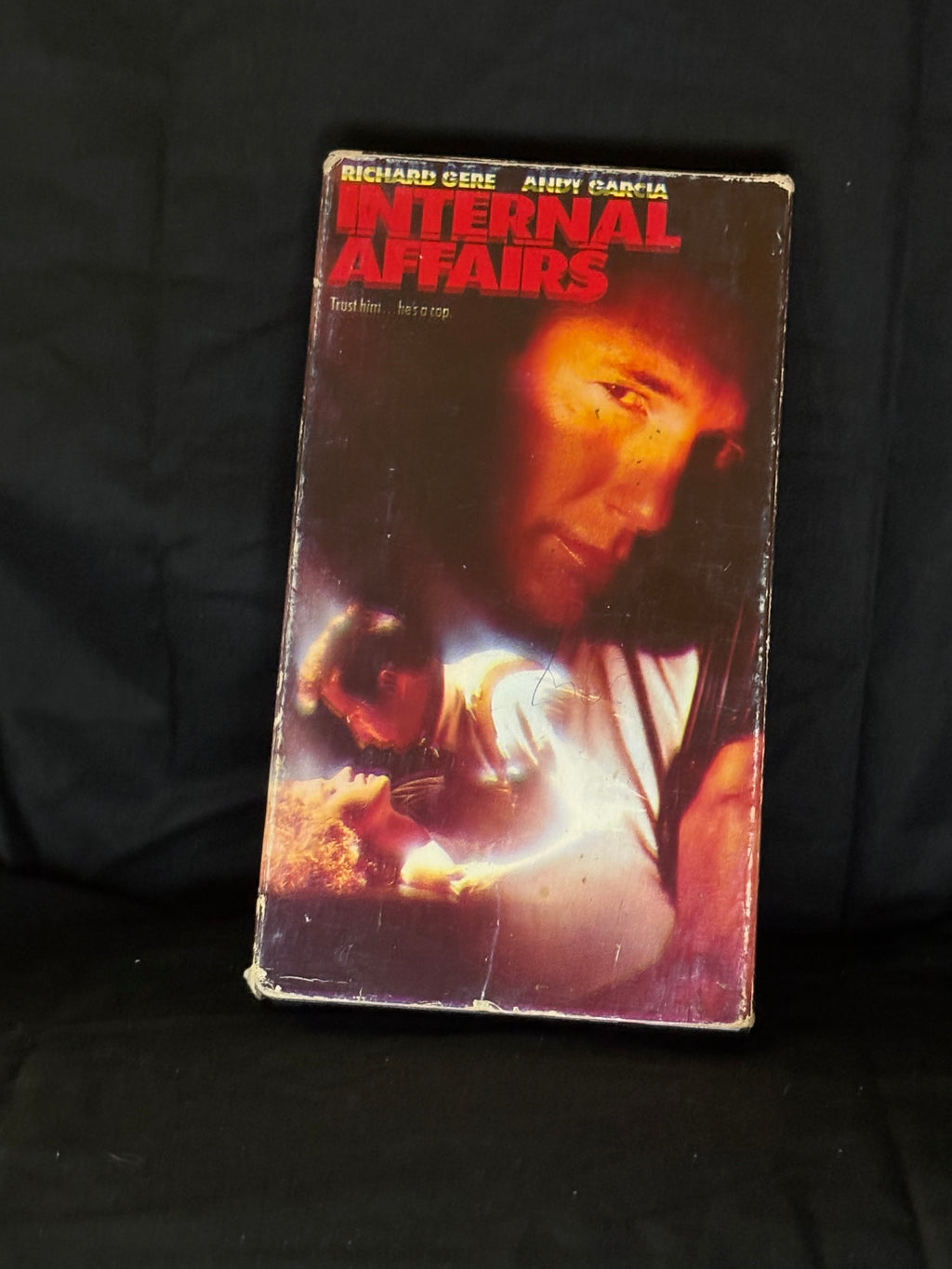 VHS | INTERNAL AFFAIRS (1990)