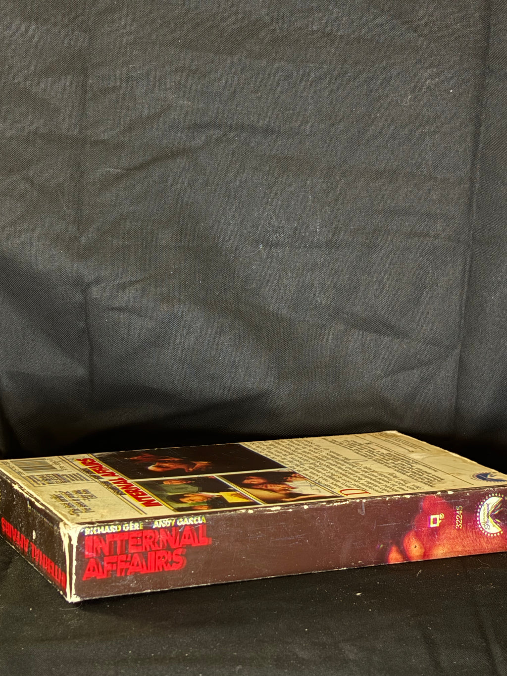 VHS | INTERNAL AFFAIRS (1990)