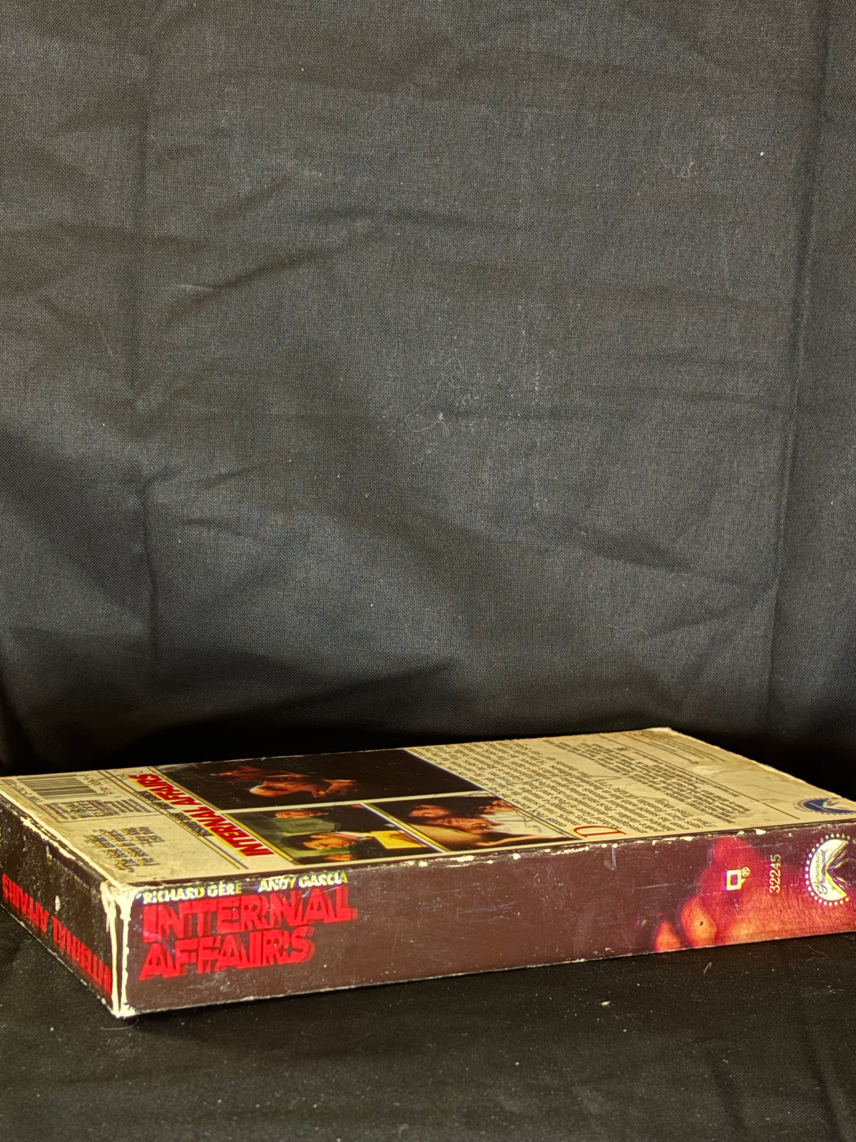 VHS | INTERNAL AFFAIRS (1990)