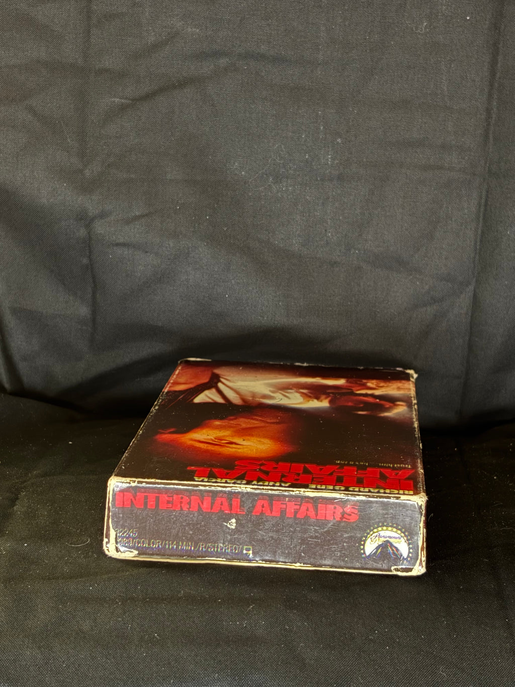 VHS | INTERNAL AFFAIRS (1990)