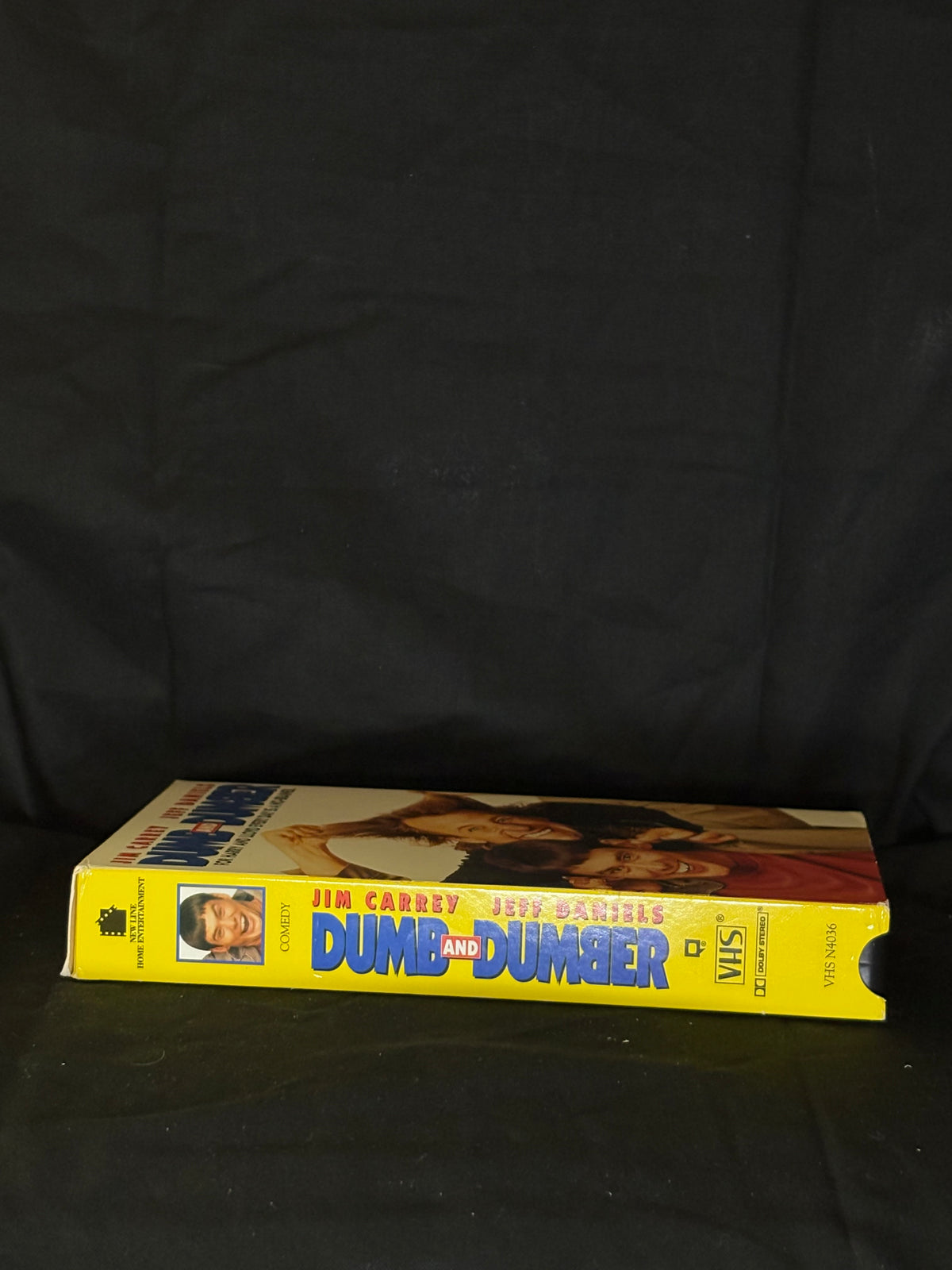 VHS | DUMB AND DUMBER (1994)