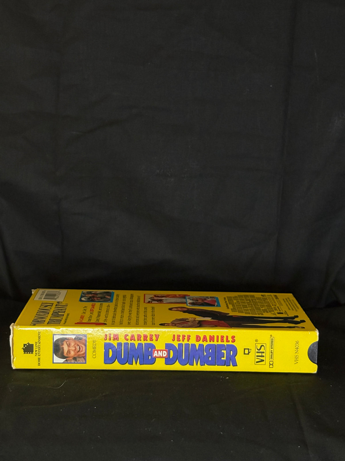VHS | DUMB AND DUMBER (1994)