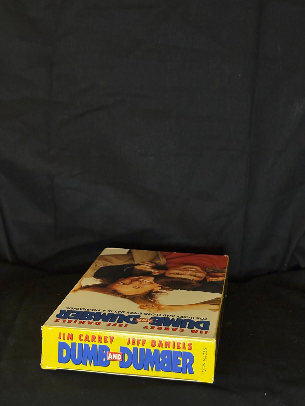 VHS | DUMB AND DUMBER (1994)