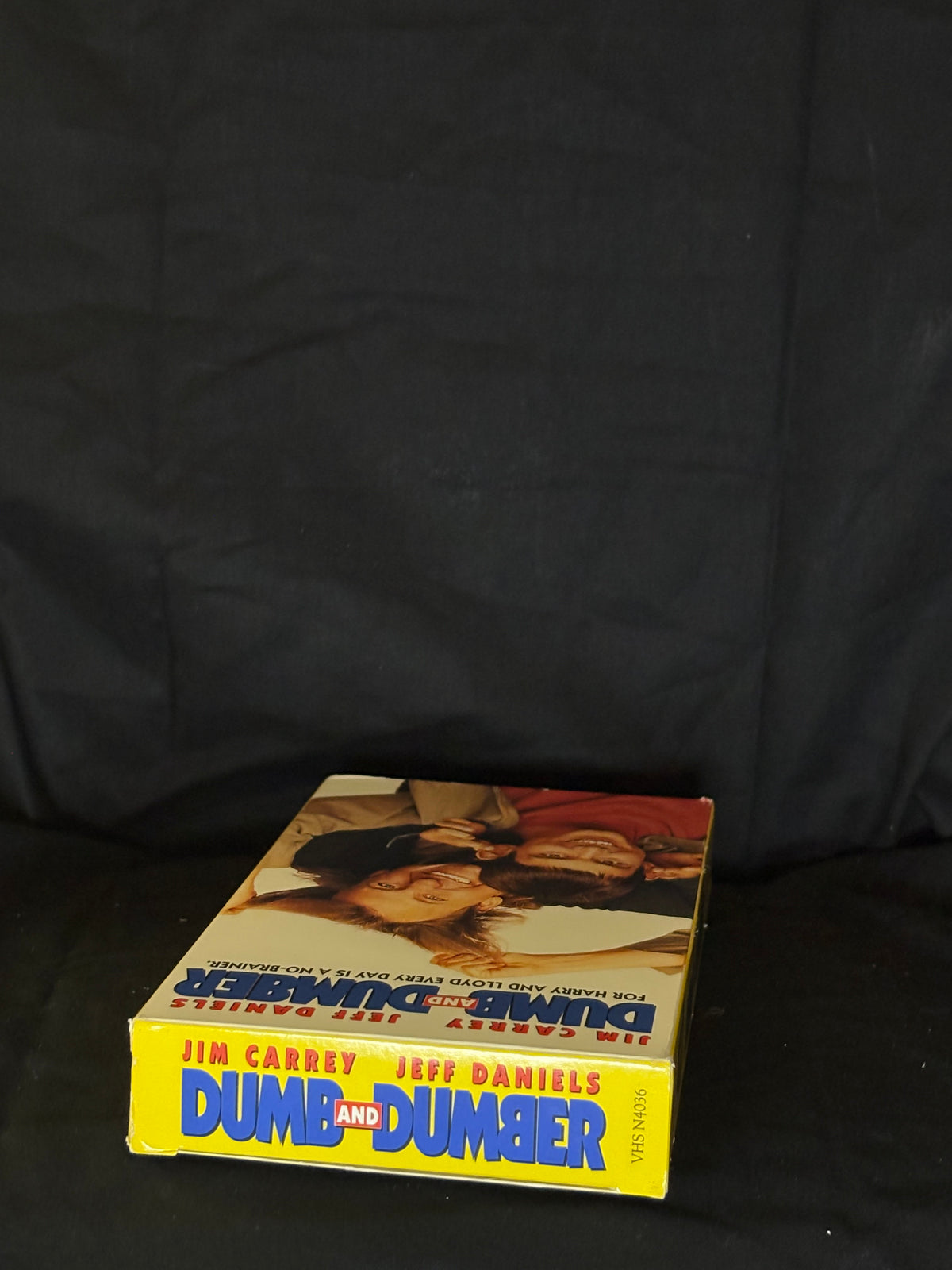 VHS | DUMB AND DUMBER (1994)