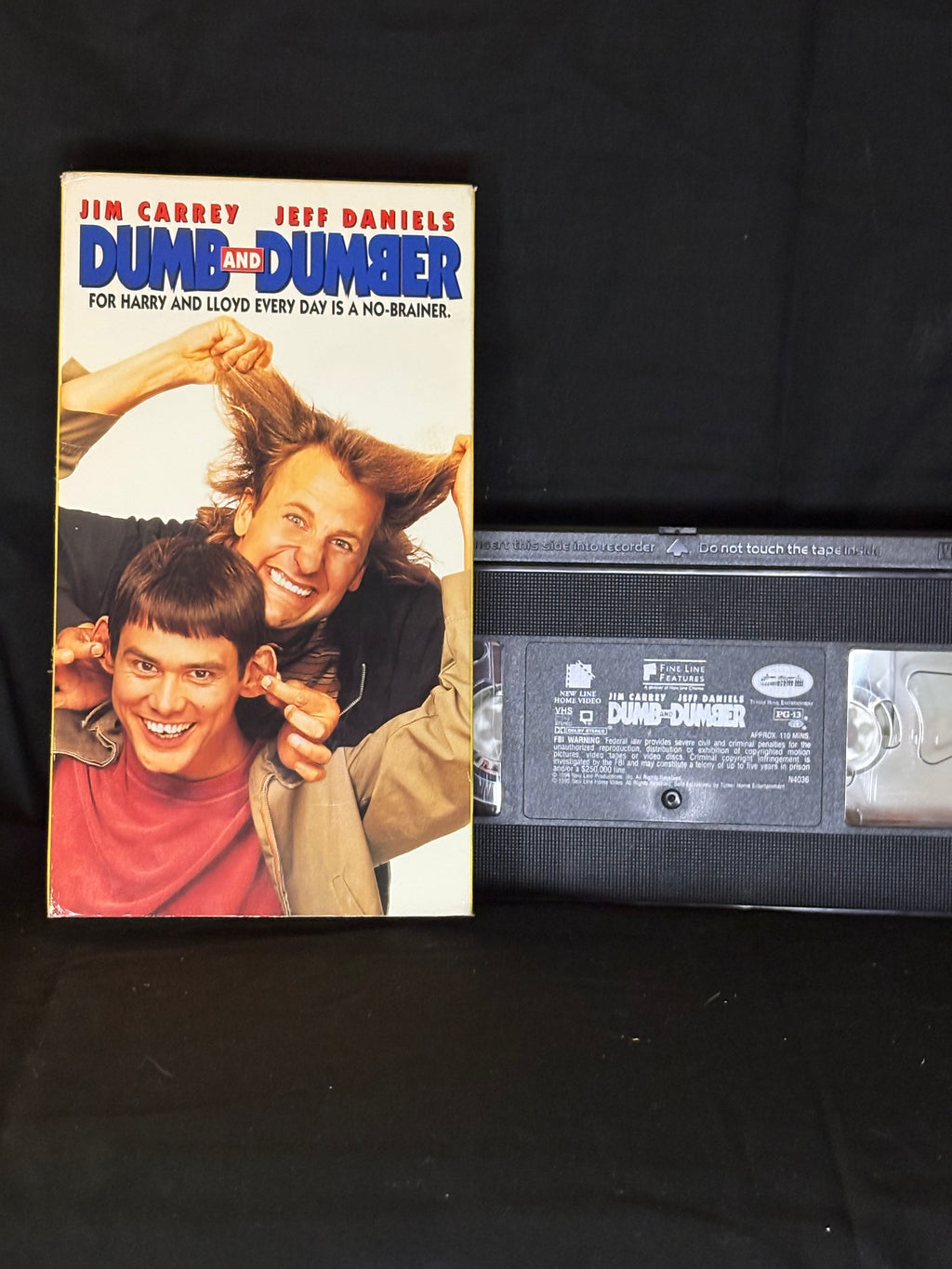 VHS | DUMB AND DUMBER (1994)