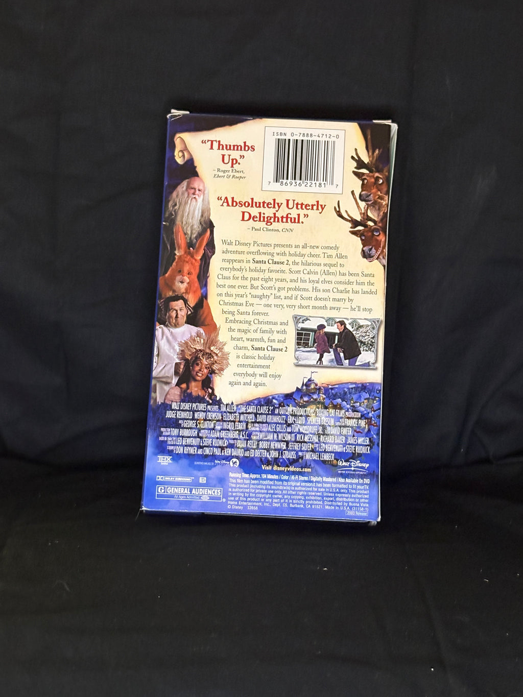 VHS | THE SANTA CLAUSE 2 (2002)