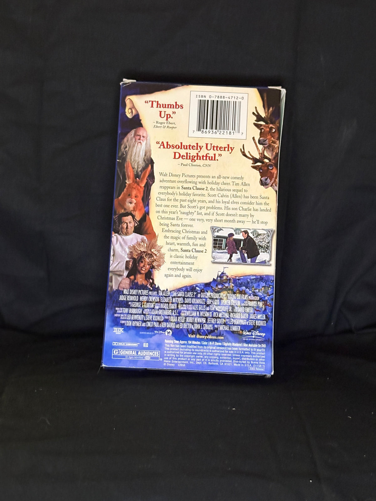 VHS | THE SANTA CLAUSE 2 (2002)
