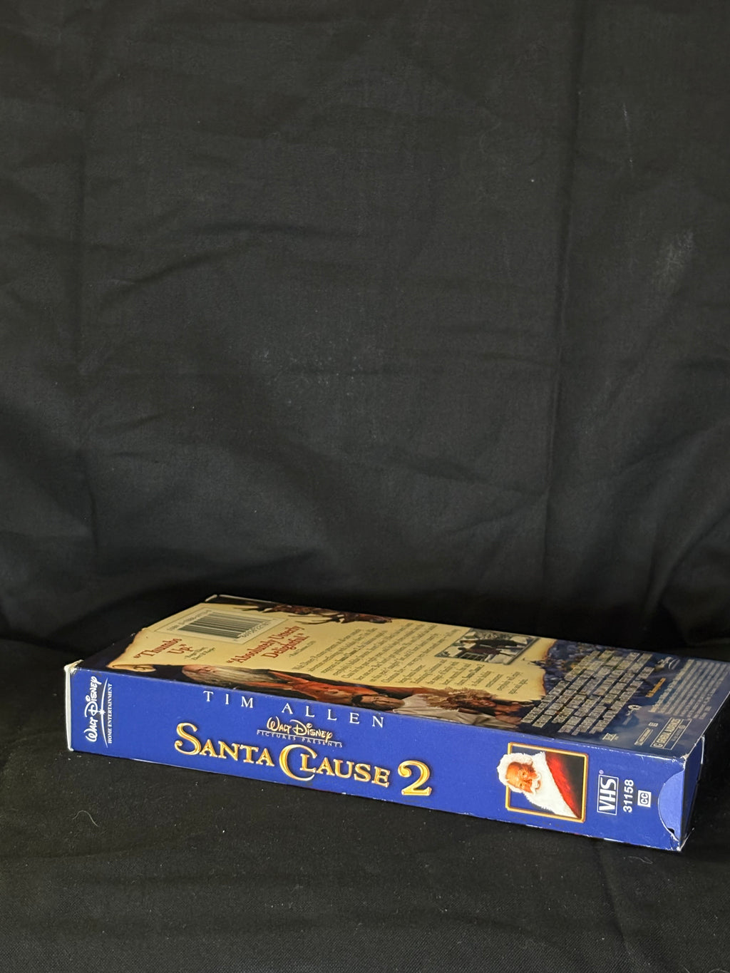 VHS | THE SANTA CLAUSE 2 (2002)