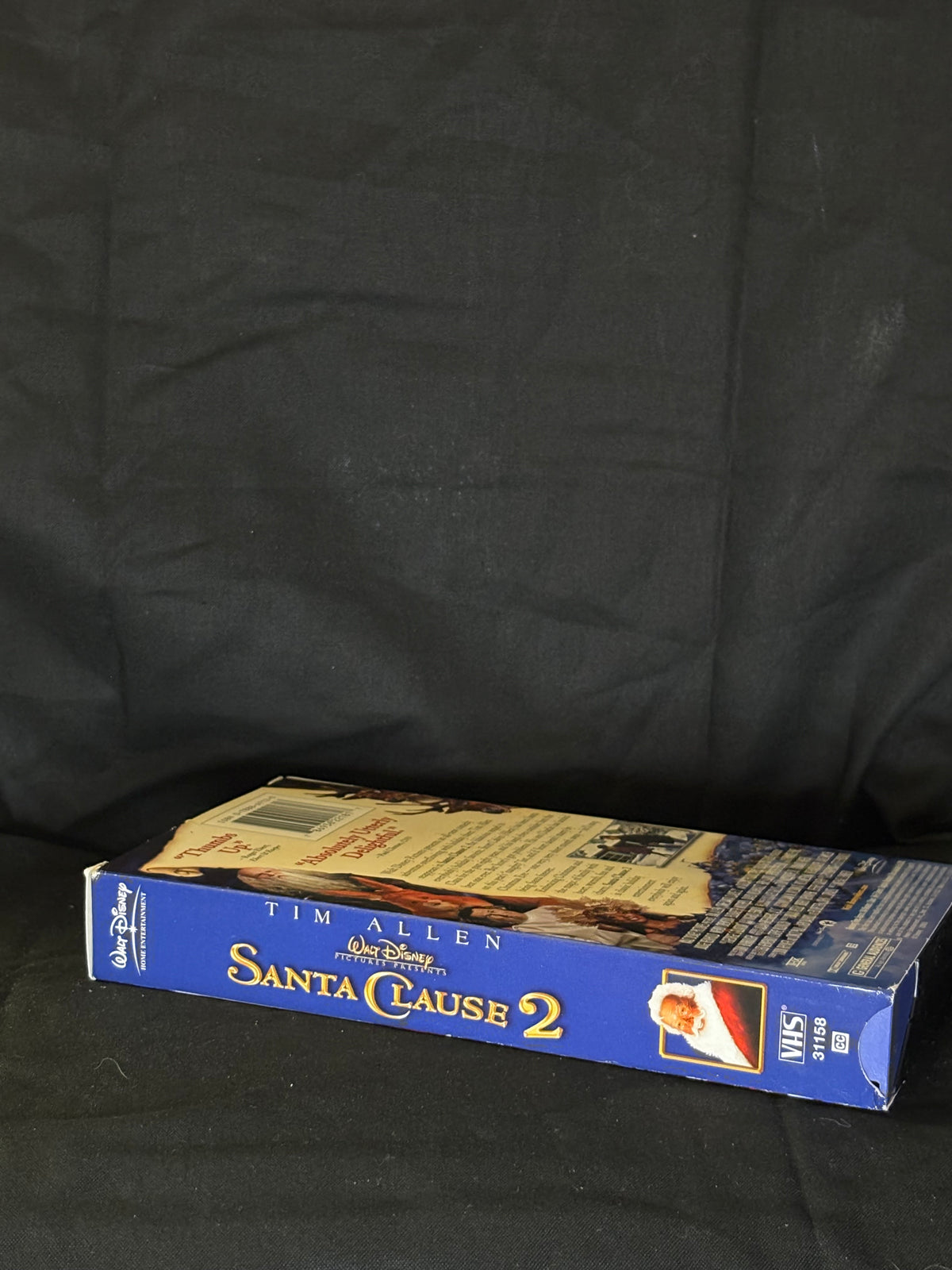 VHS | THE SANTA CLAUSE 2 (2002)