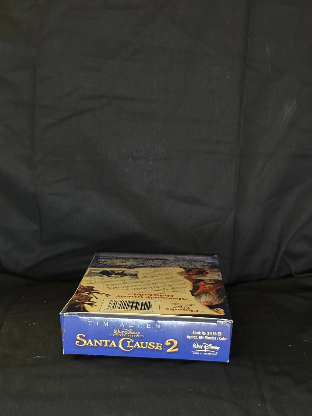 VHS | THE SANTA CLAUSE 2 (2002)