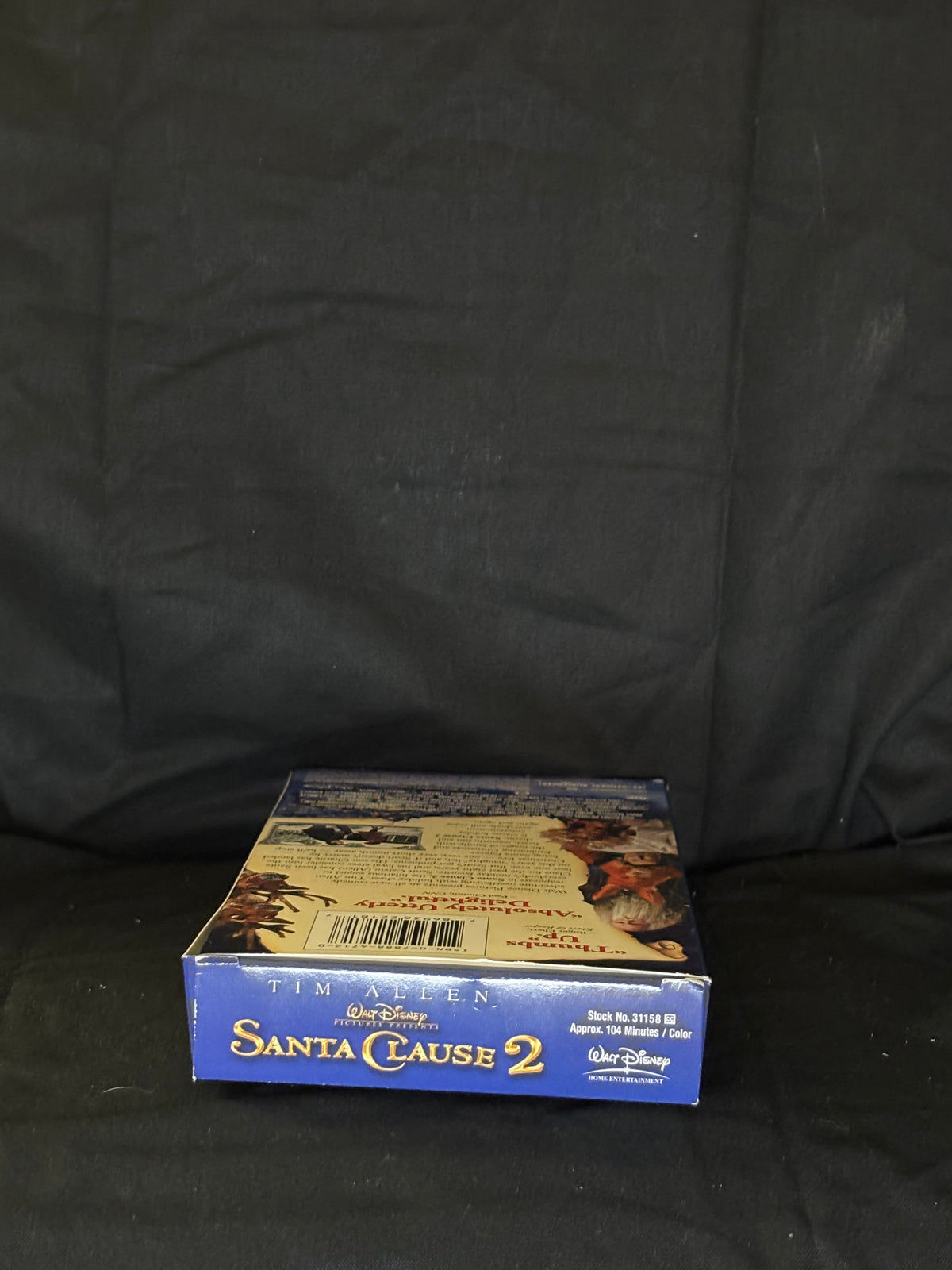 VHS | THE SANTA CLAUSE 2 (2002)
