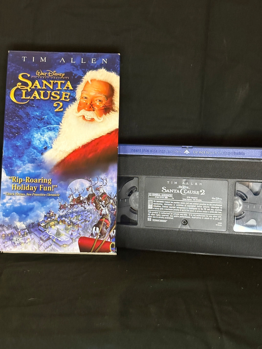 VHS | THE SANTA CLAUSE 2 (2002)