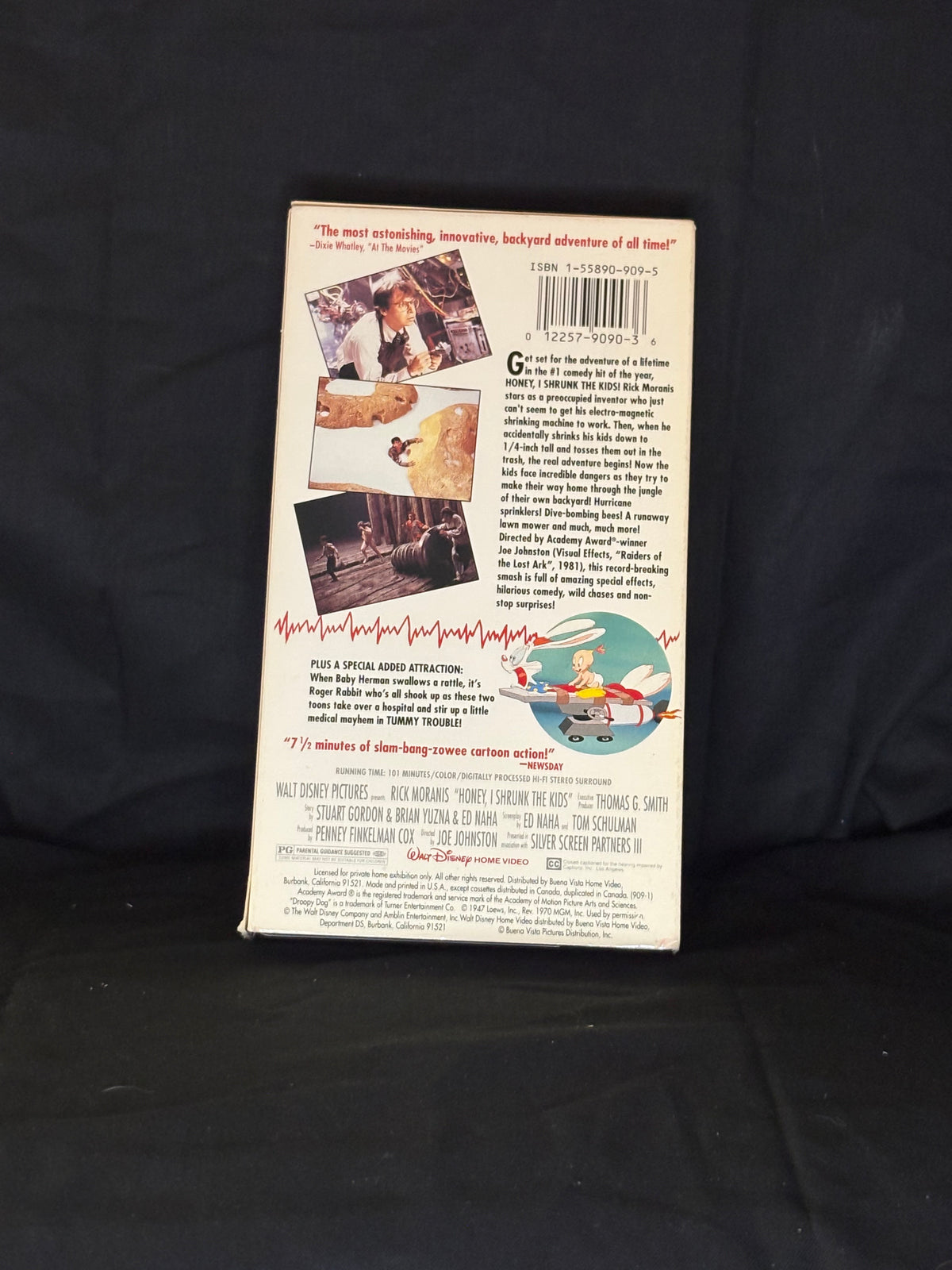 VHS | HONEY, I SHRUNK THE KIDS (1989)