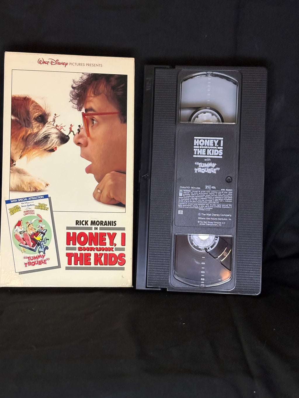 VHS | HONEY, I SHRUNK THE KIDS (1989)
