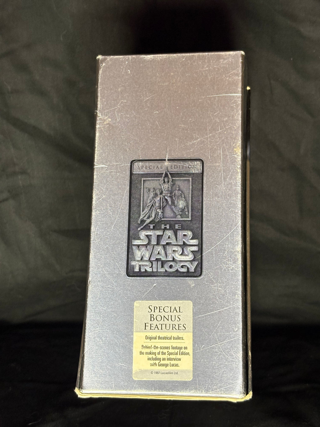 VHS | STAR WARS TRILOGY SPECIAL EDITION WIDESCREEN VHS BOX SET