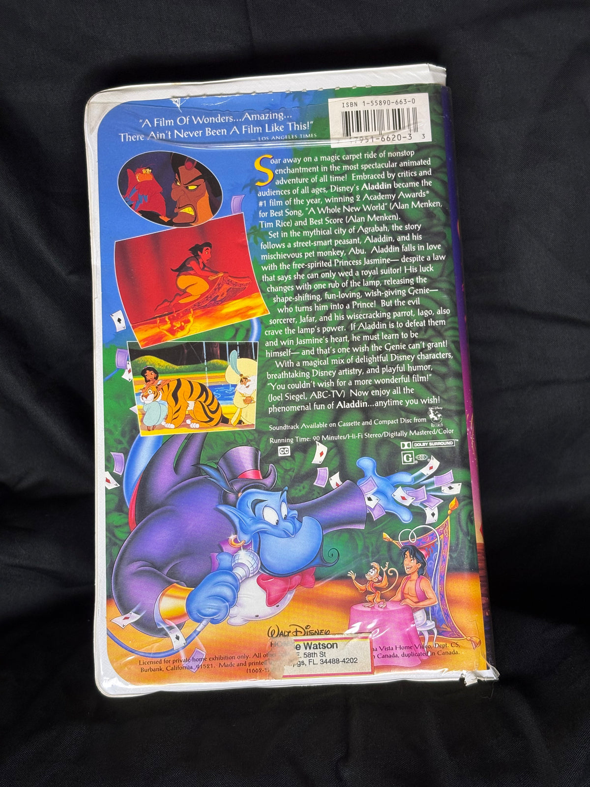 VHS | ALADDIN (1993)