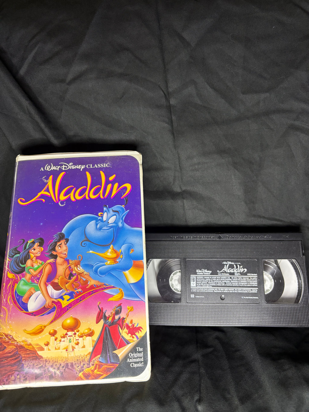 VHS | ALADDIN (1993)