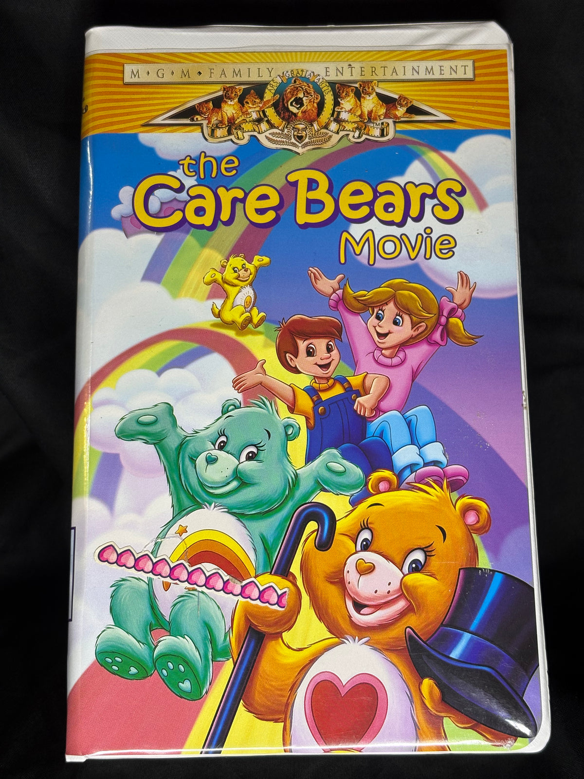 VHS | THE CARE BEARS MOVIE (1985)