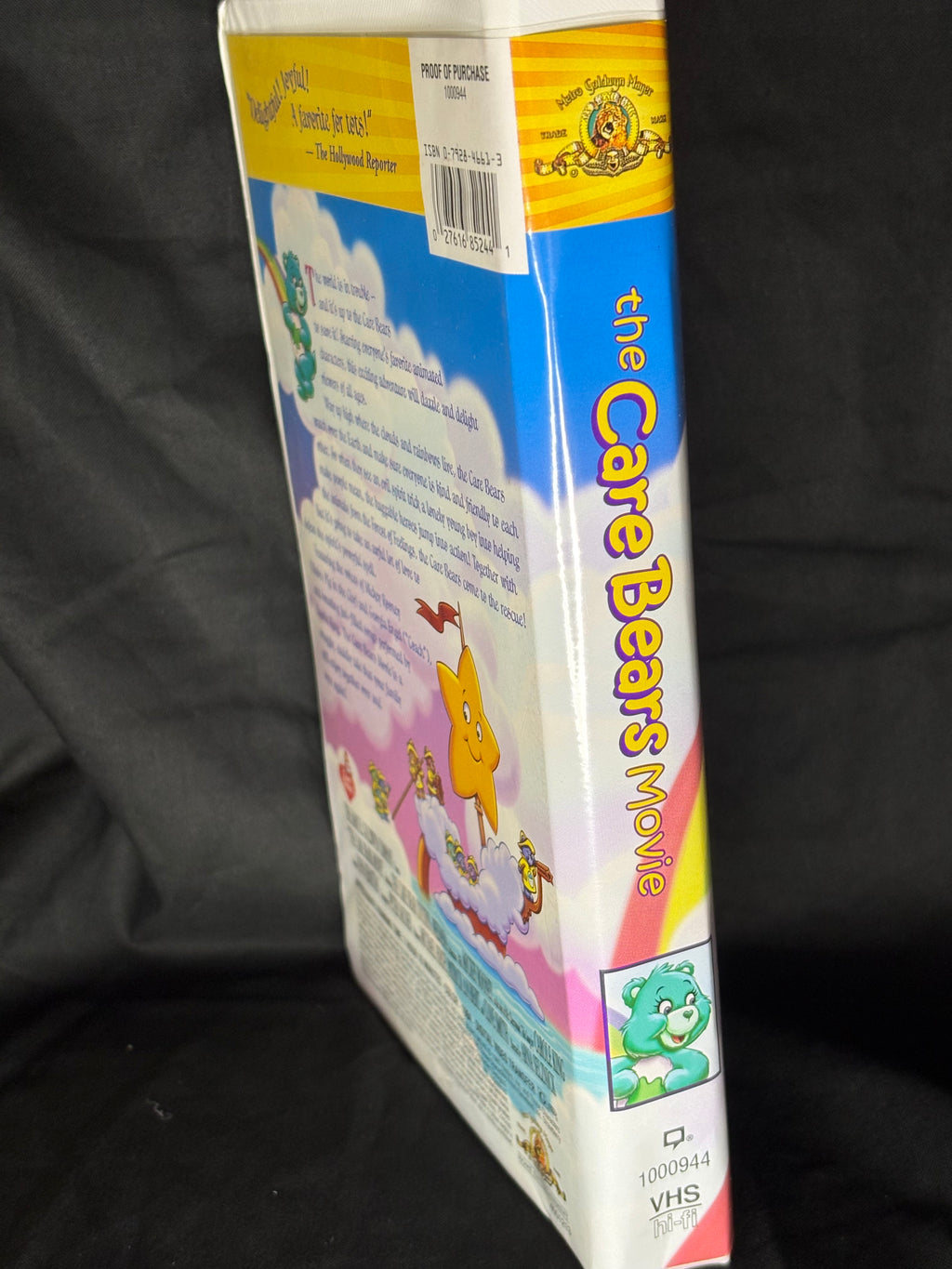 VHS | THE CARE BEARS MOVIE (1985)