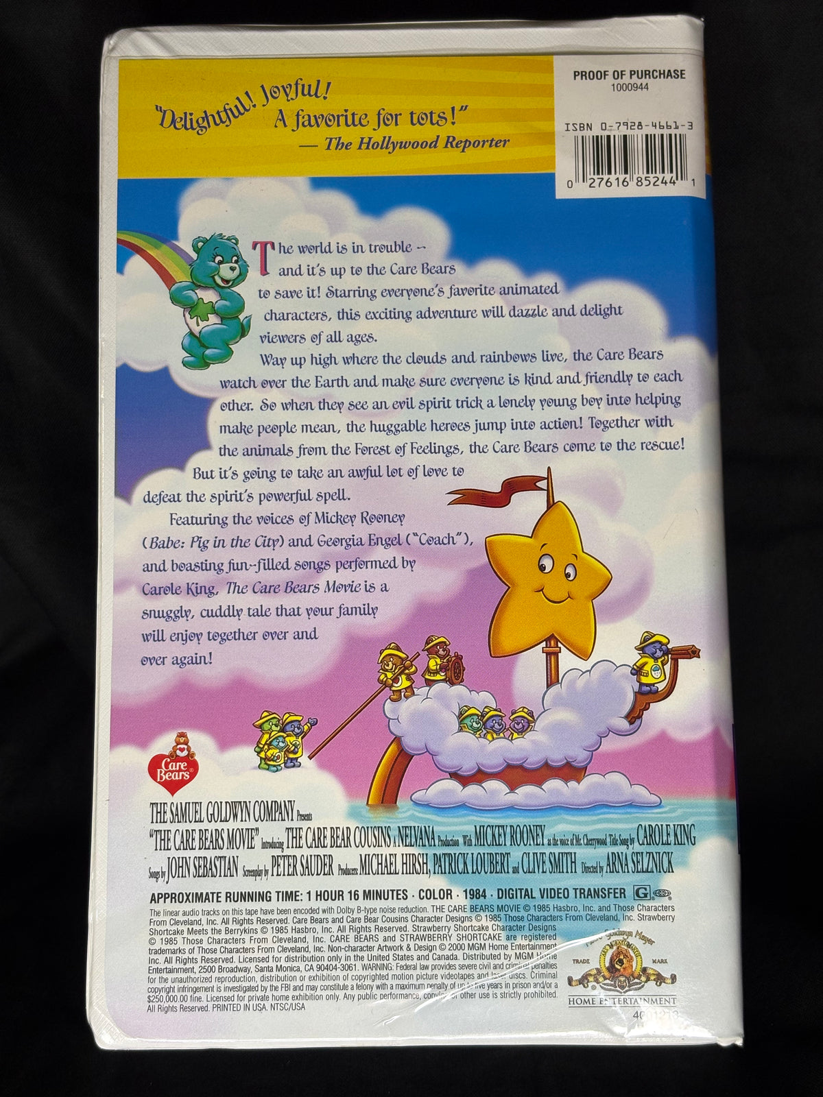 VHS | THE CARE BEARS MOVIE (1985)